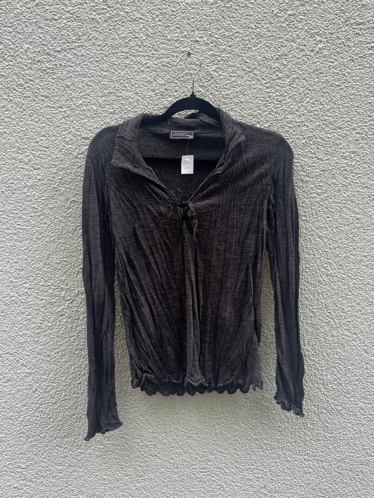 Lisa Campione Longsleeve 40 Schwarz