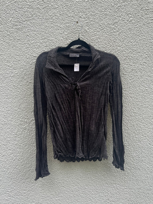 Lisa Campione Longsleeve 40 Schwarz