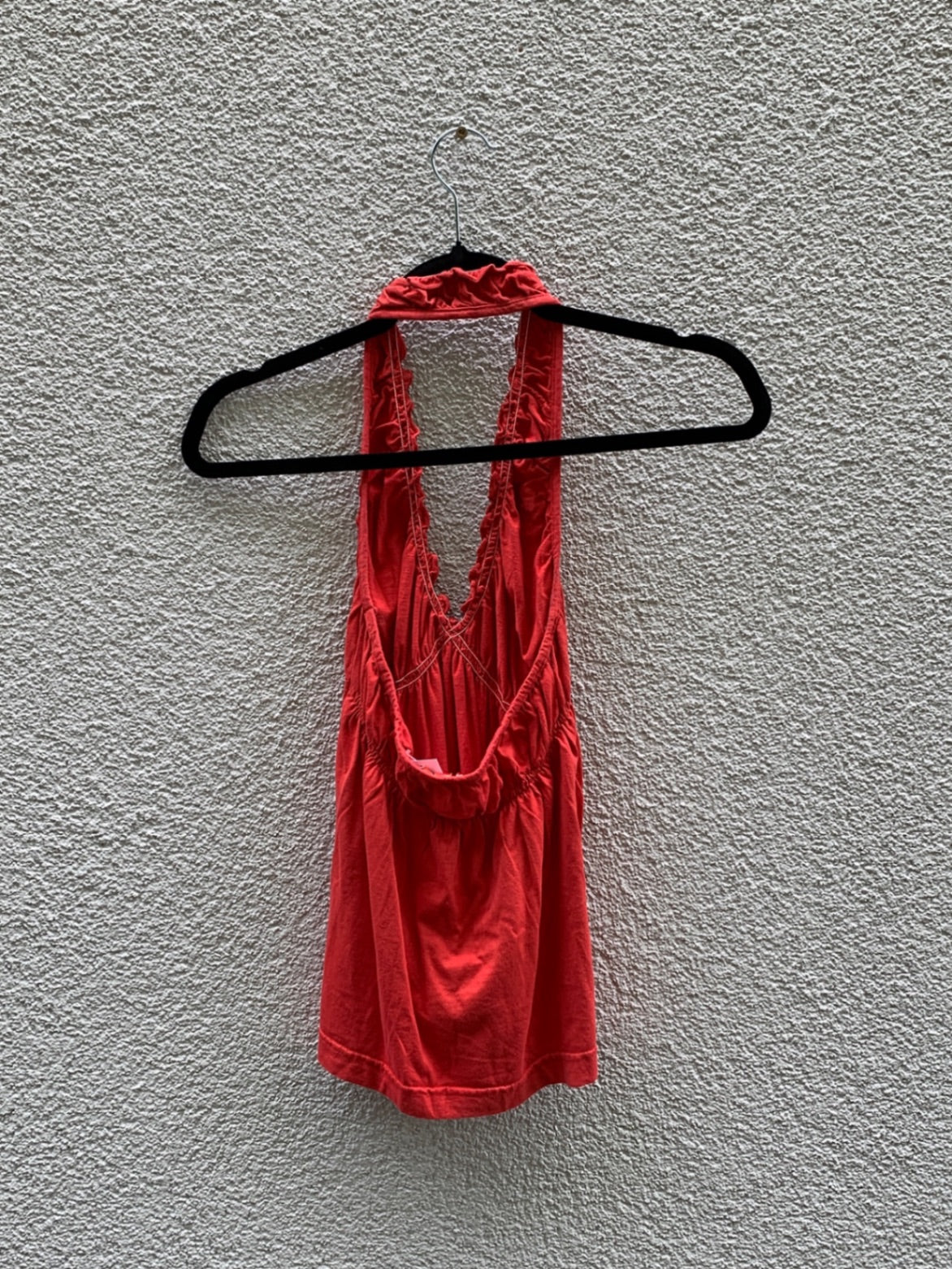 BLEND Girl Neckholder Top M Rot