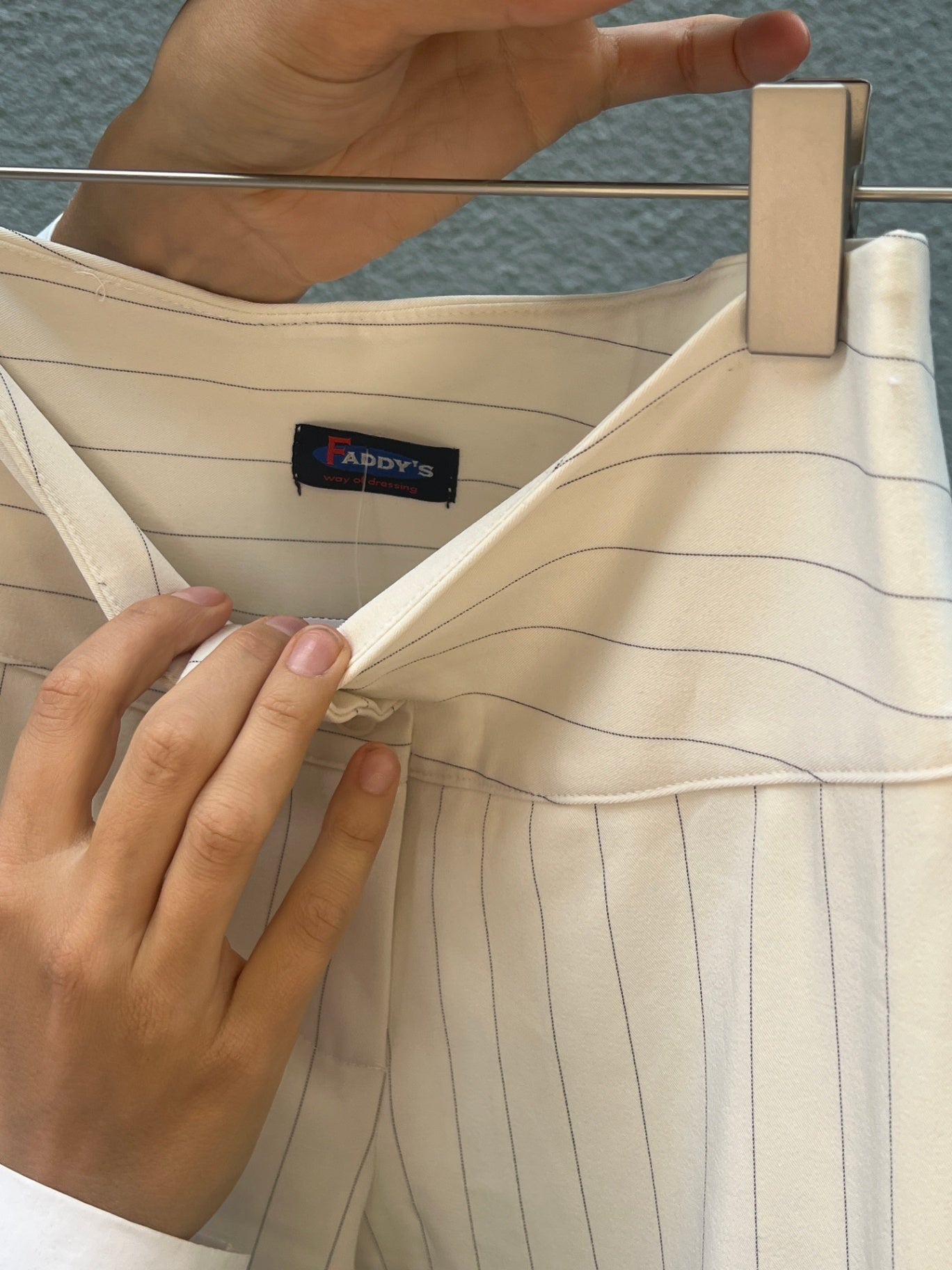 Faddy´s Hose 34 Creme