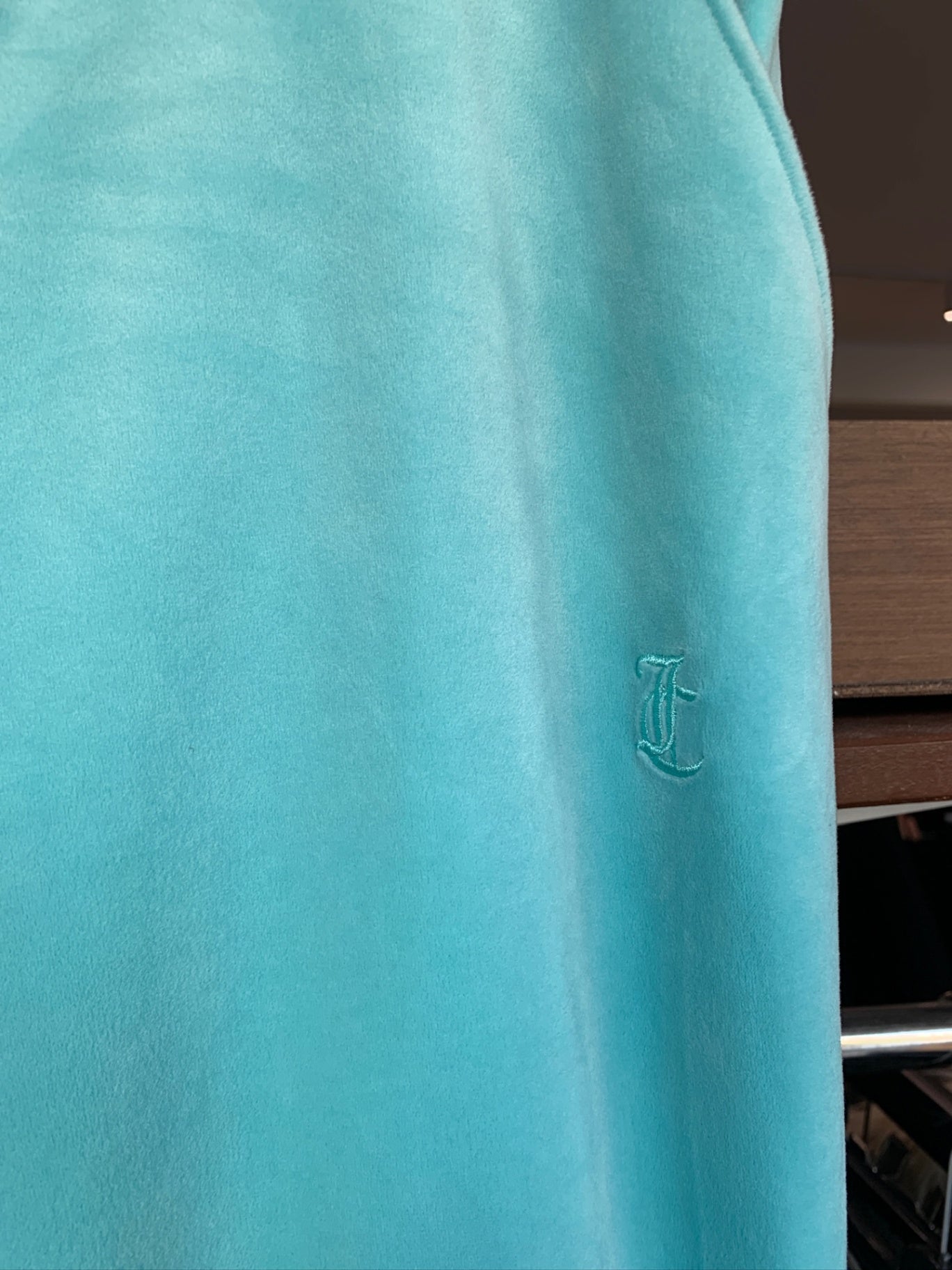 Juicy Couture Hose XL Türkis