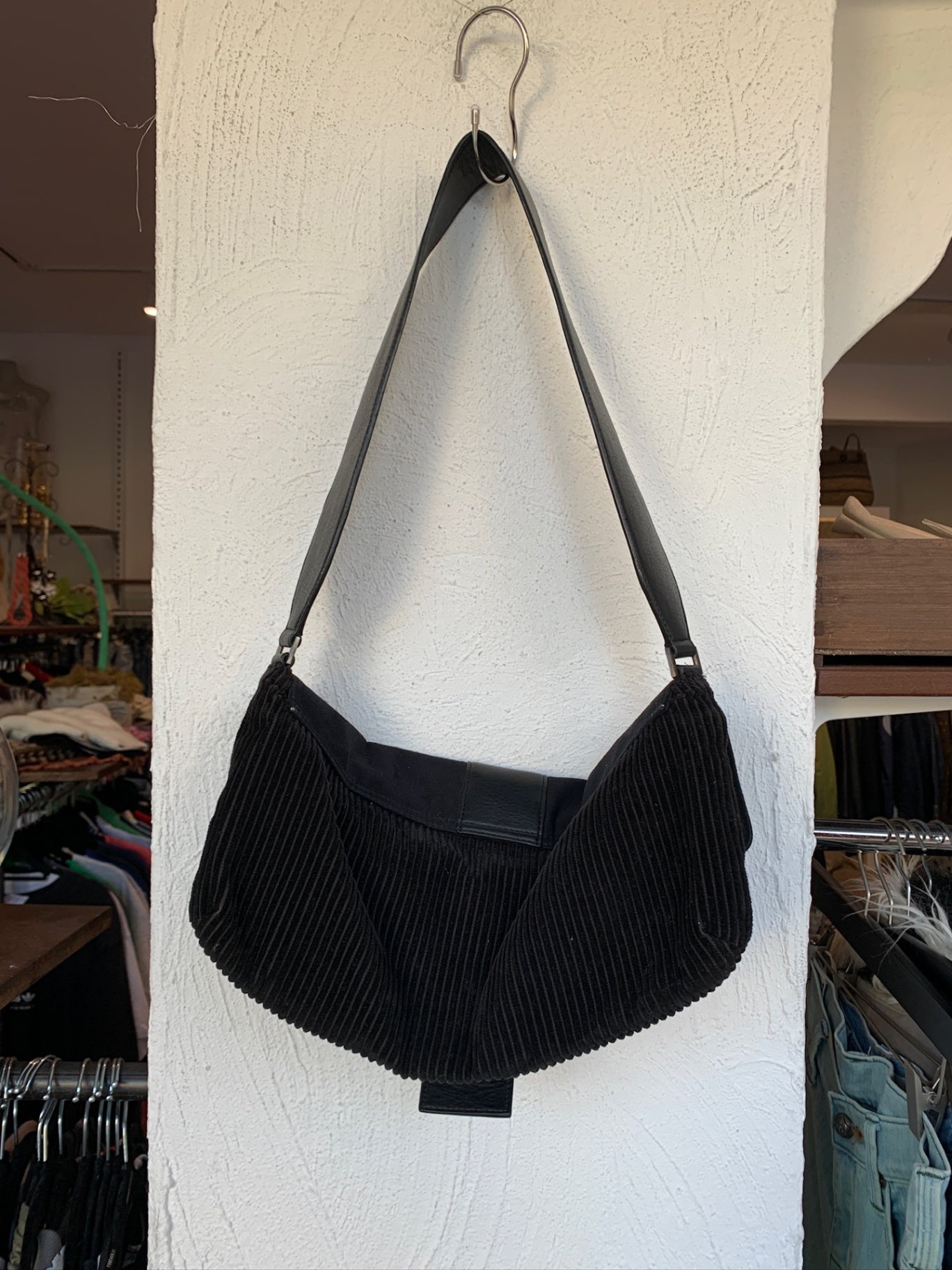 Esprit Umhängetasche Schwarz