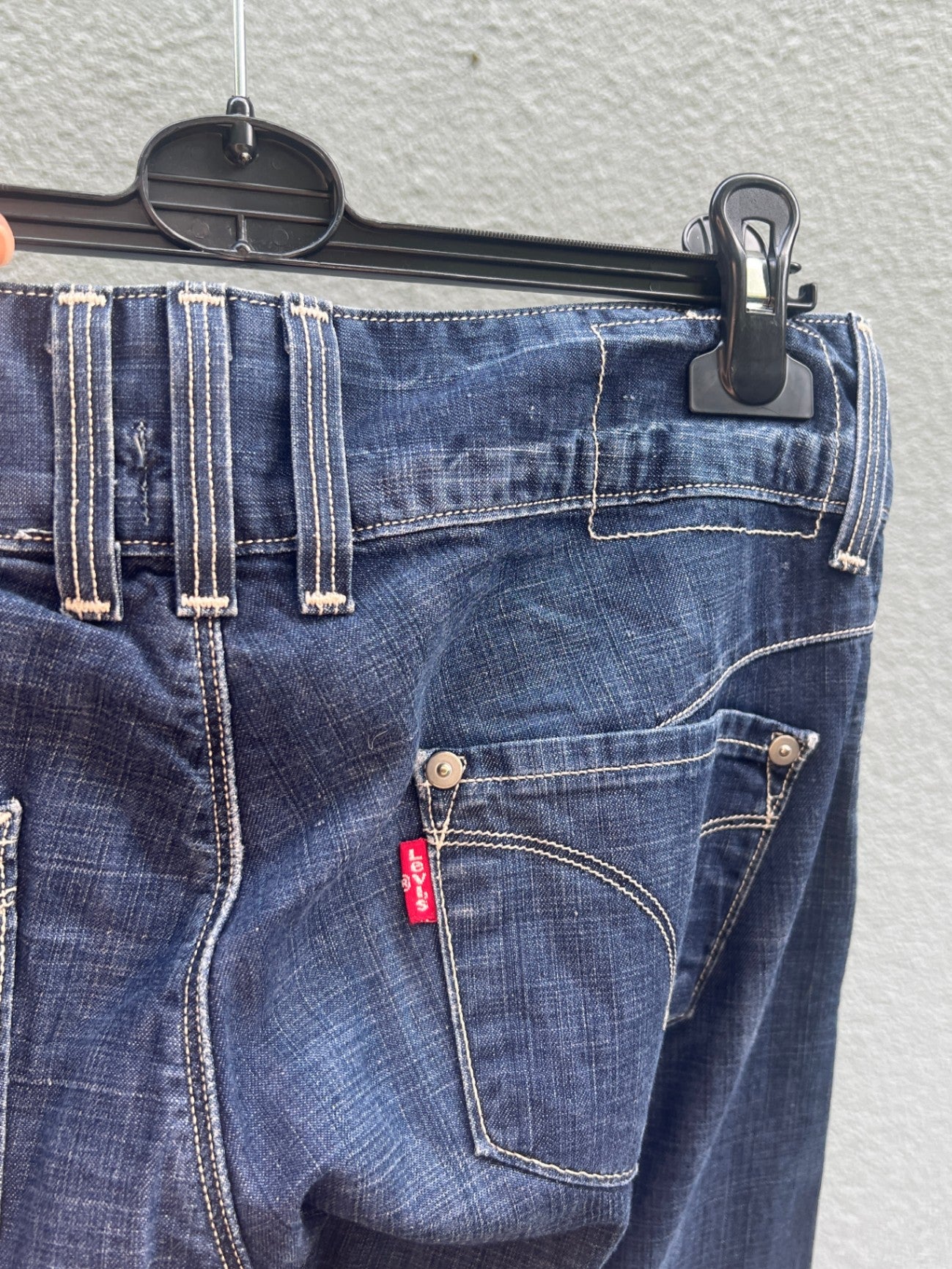 Levi's Jeans W28 Dunkelblau
