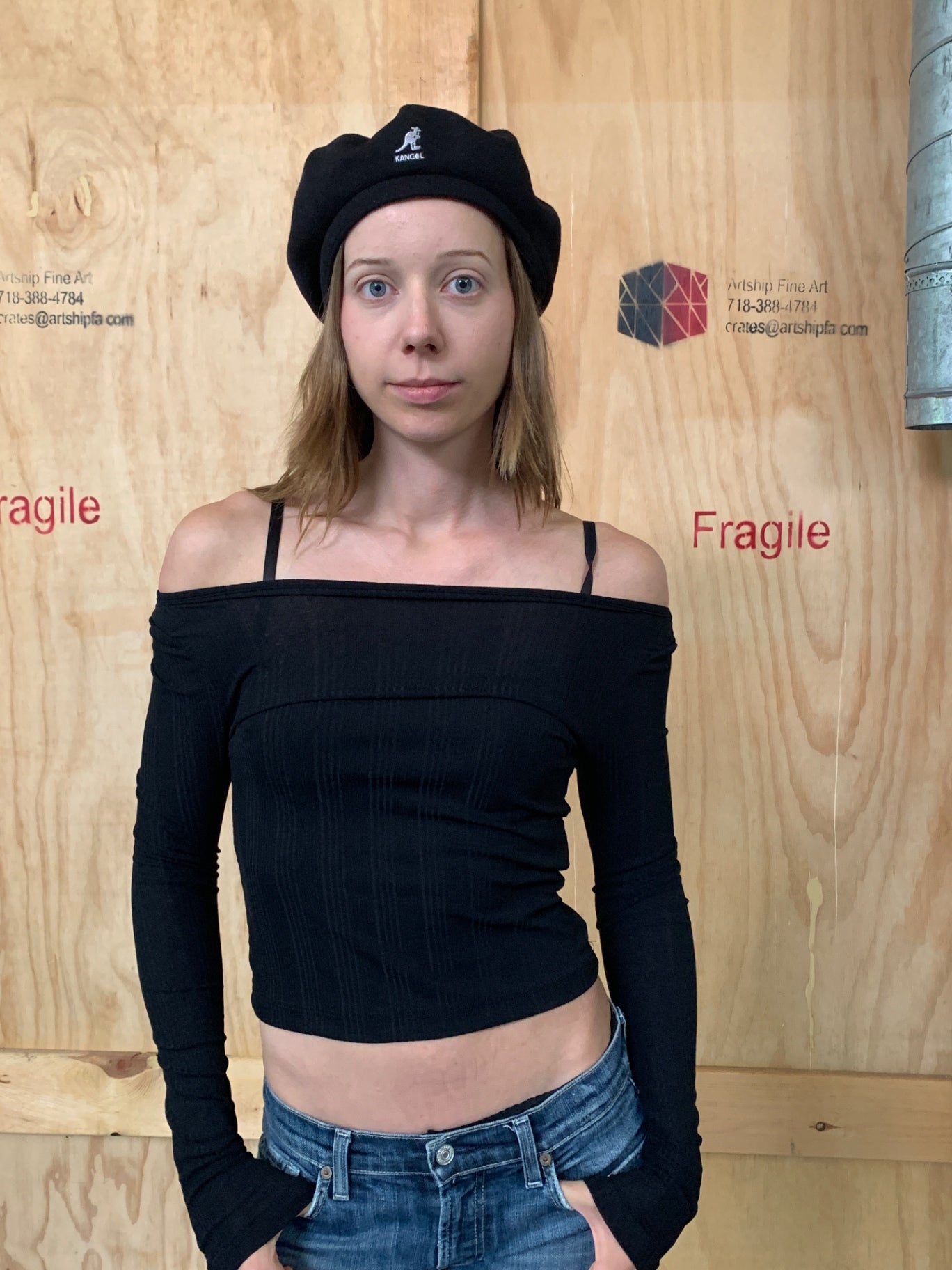 Collusion Oberteil S Schwarz