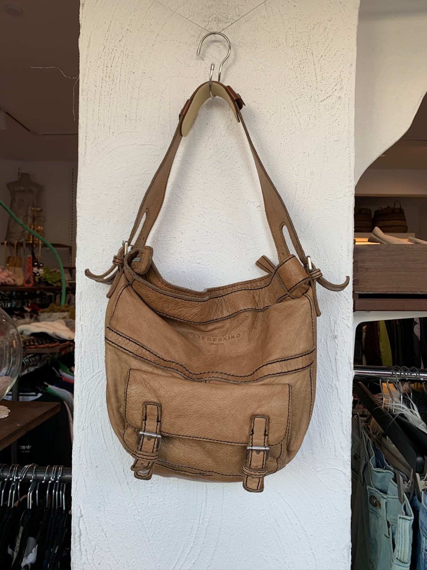 Liebeskind Tasche Beige