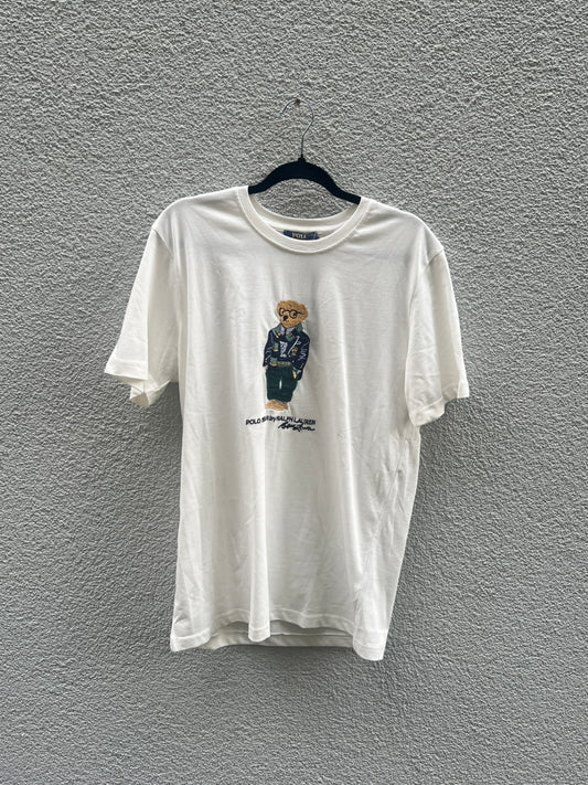 Polo Ralph Lauren T-Shirt XL Weiß