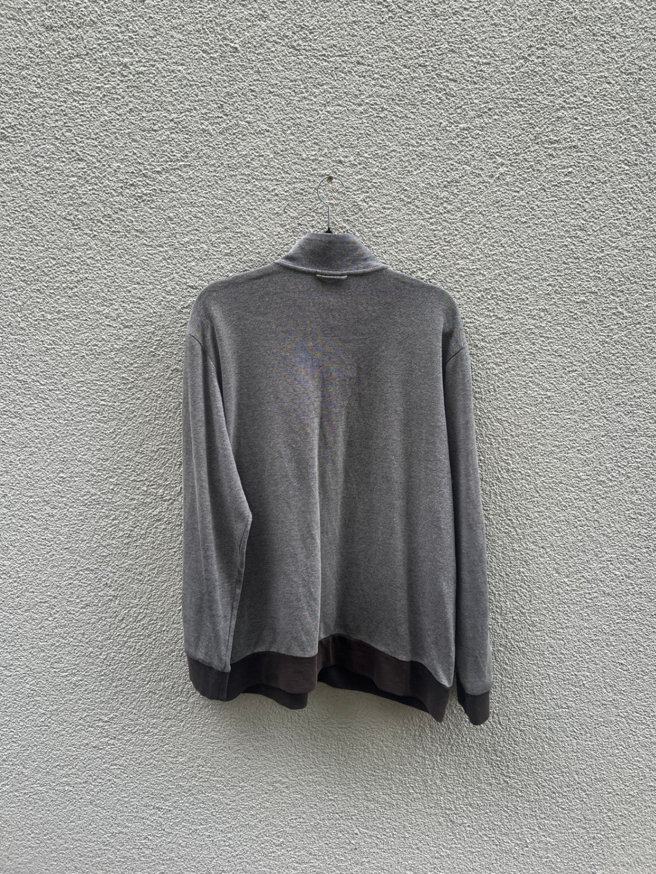 Adidas Hoodie 46 Grau