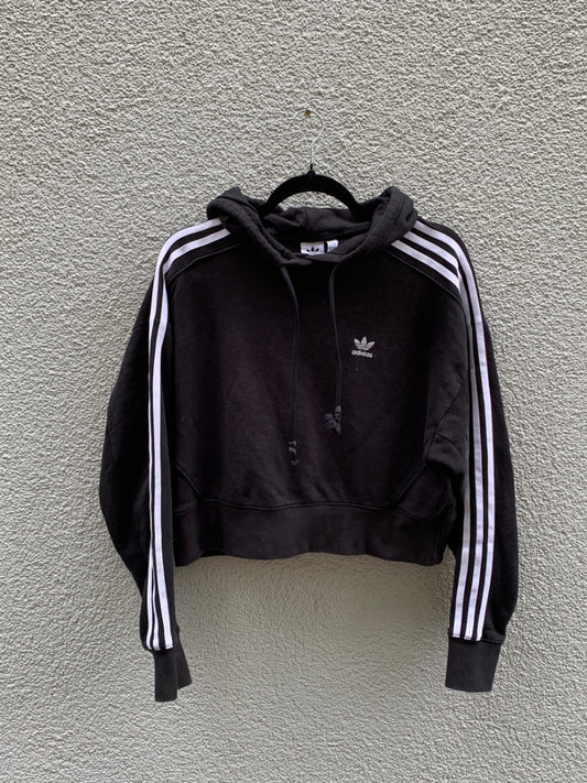 Adidas Hoodie L Schwarz