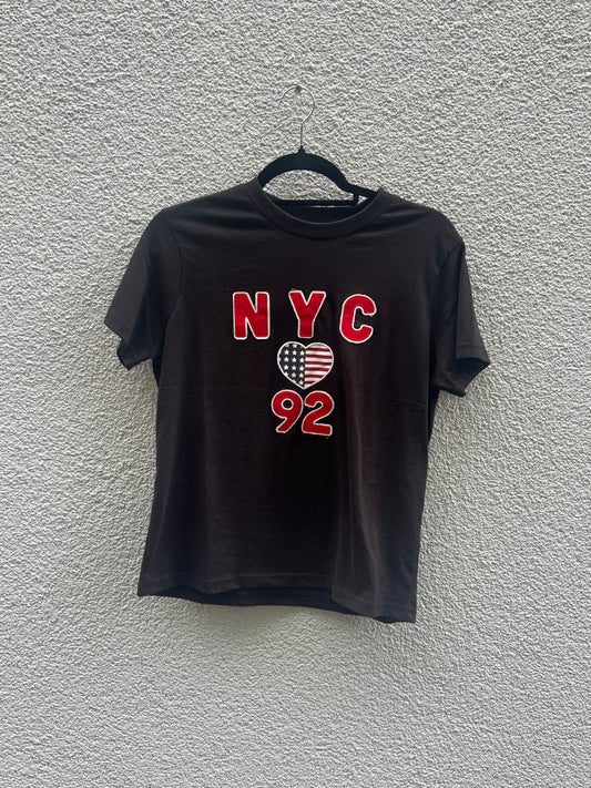 Daisy Street T-Shirt 40 Schwarz