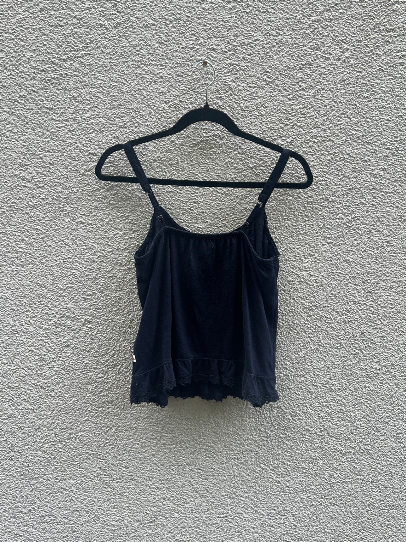 Hollister Ärmelloses Oberteil L Dunkelblau