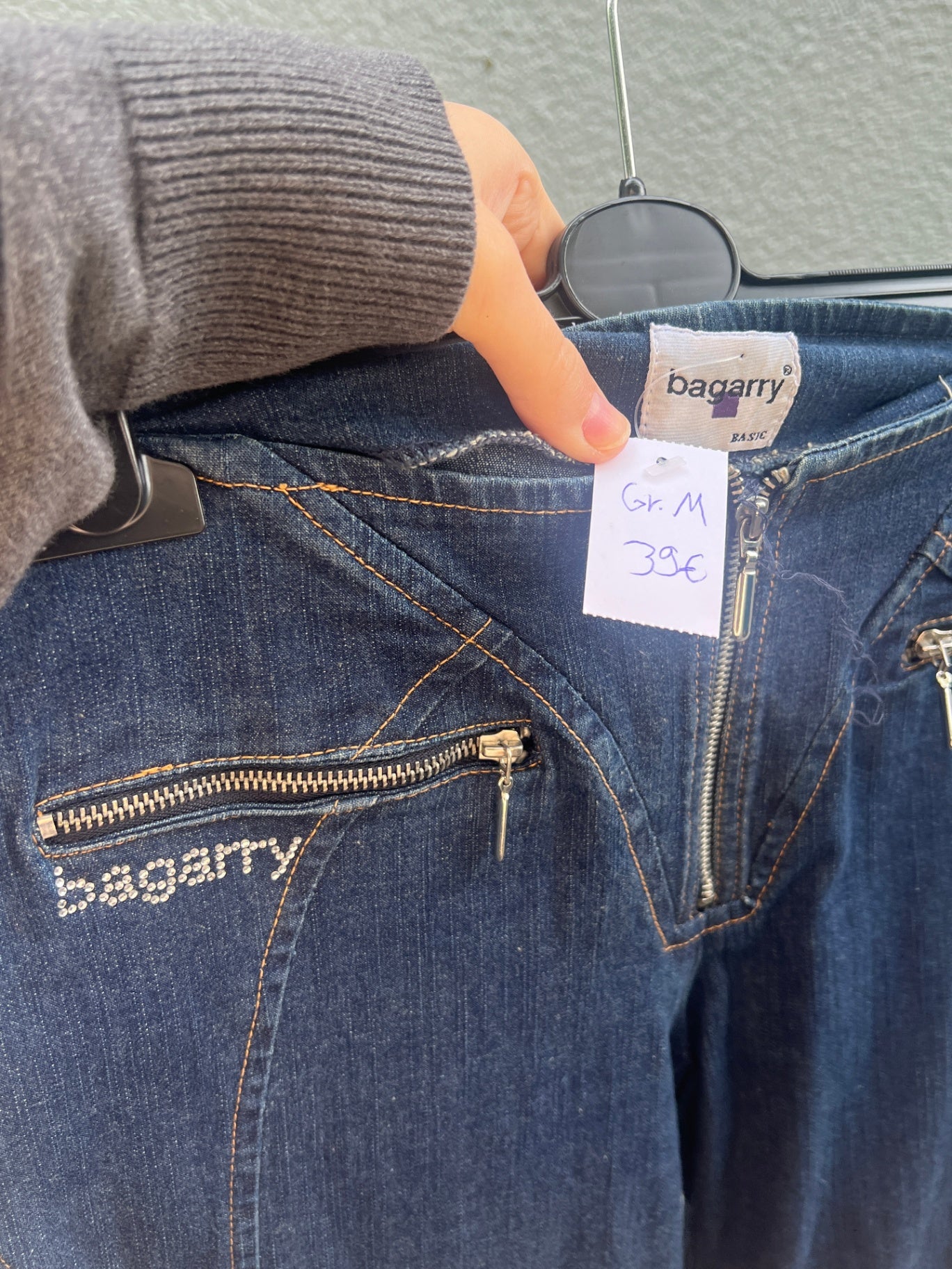 bagarry Jeans M Blau