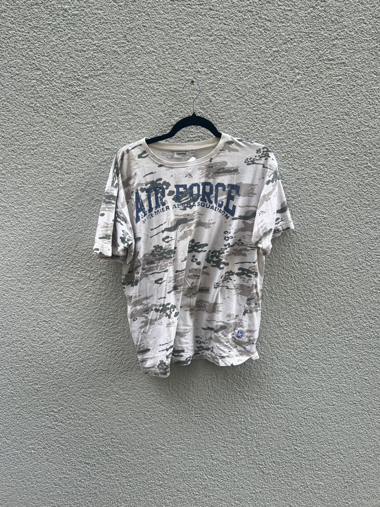 Identic T-Shirt XL Beige, Grau, Marineblau