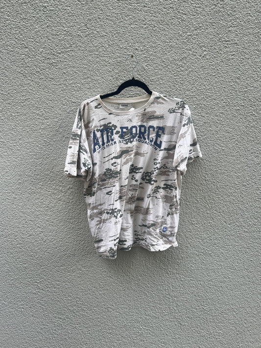 Identic T-Shirt XL Beige, Grau, Marineblau