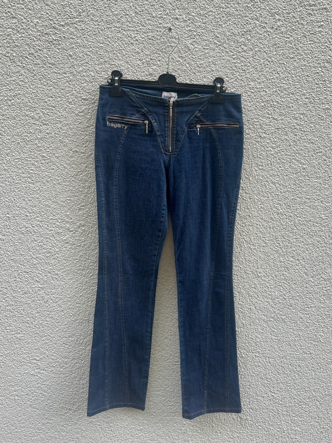 bagarry Jeans M Blau