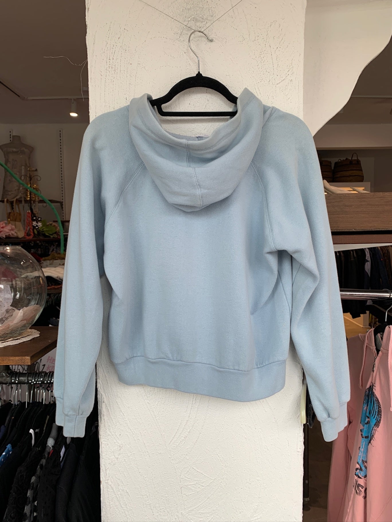 Maxim Hoodie S Hellblau