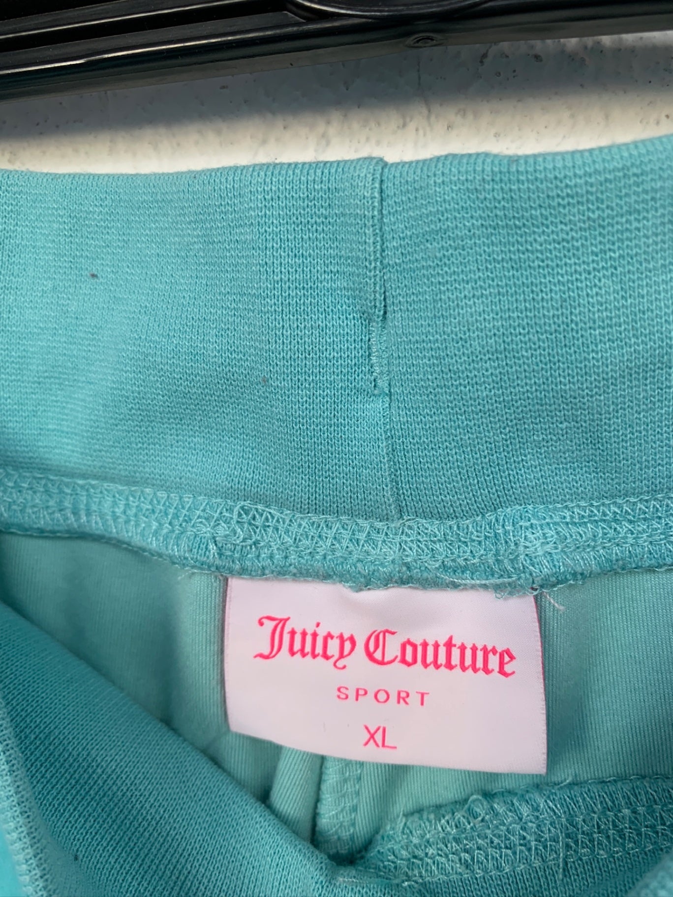 Juicy Couture Hose XL Türkis
