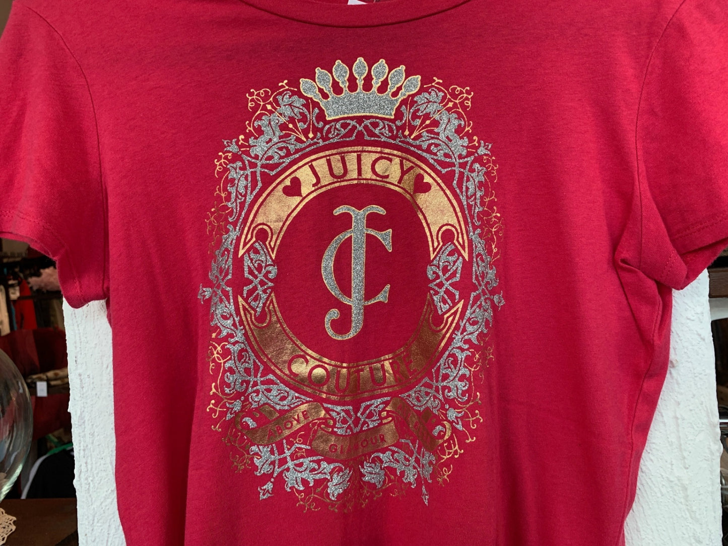 Juicy Couture T-Shirt S Rot