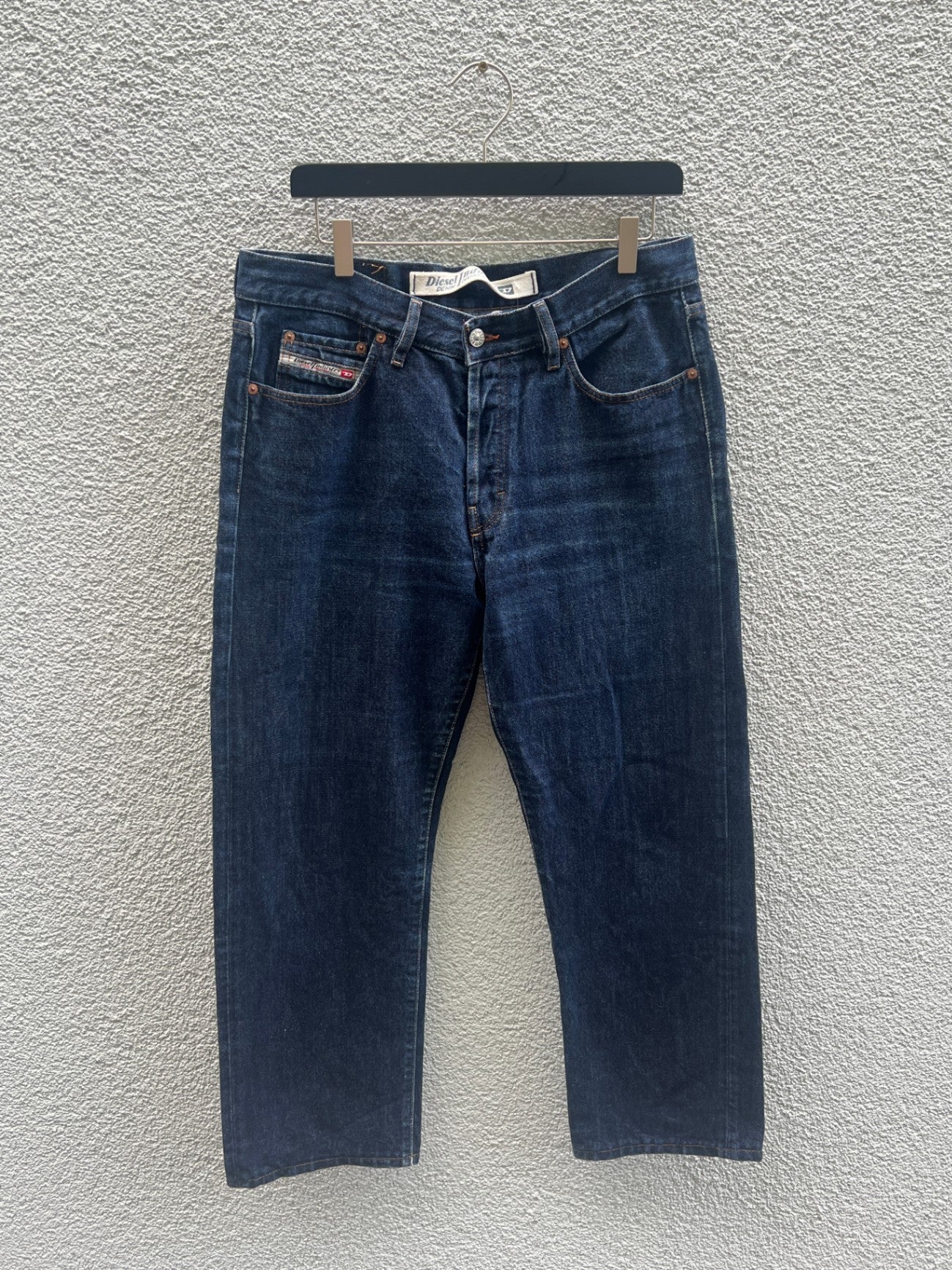 Diesel Jeans W34 Dunkelblau