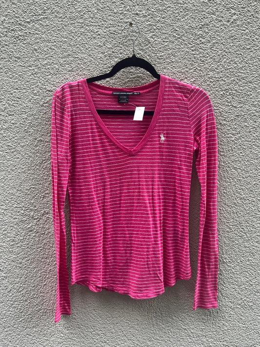 Ralph Lauren Sport Langarmshirt XS Pink