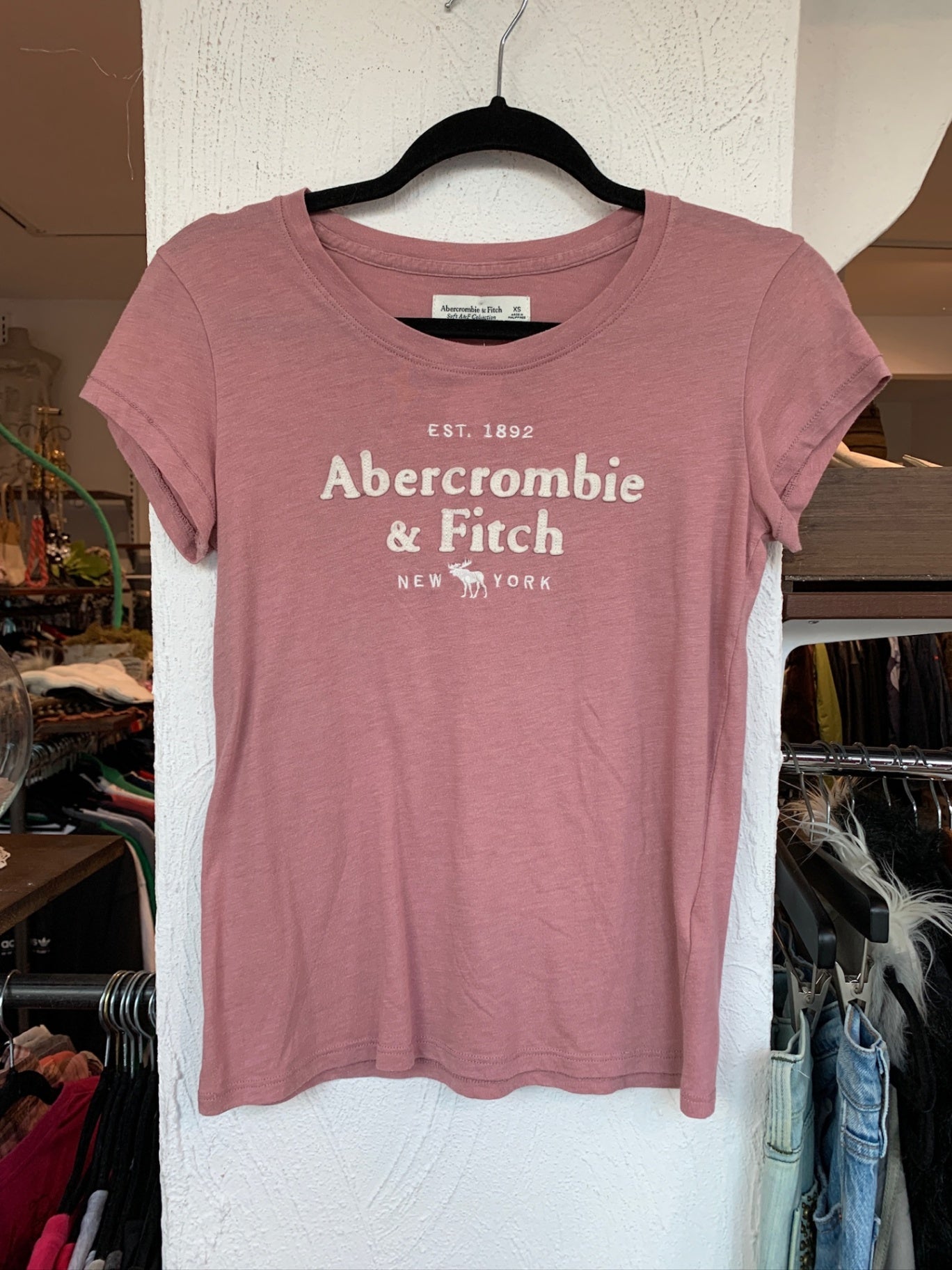 Abercrombie & Fitch T-Shirt XS Rosa