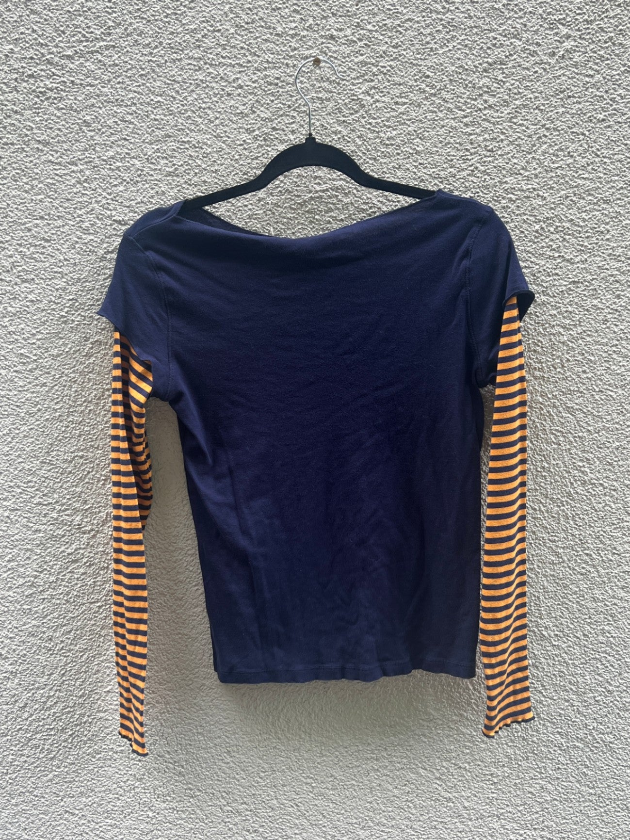 Urban Outfitters Langarmshirt M Blau und Orange