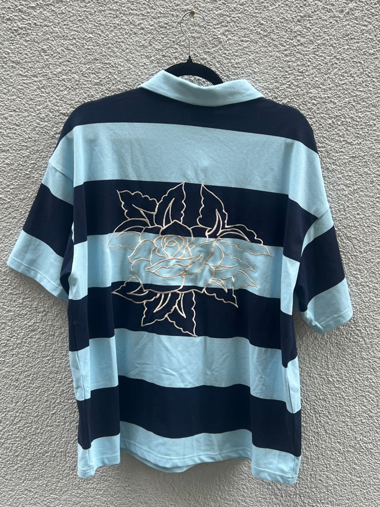 Ed Hardy x Urban Outfitters Poloshirt M Blau