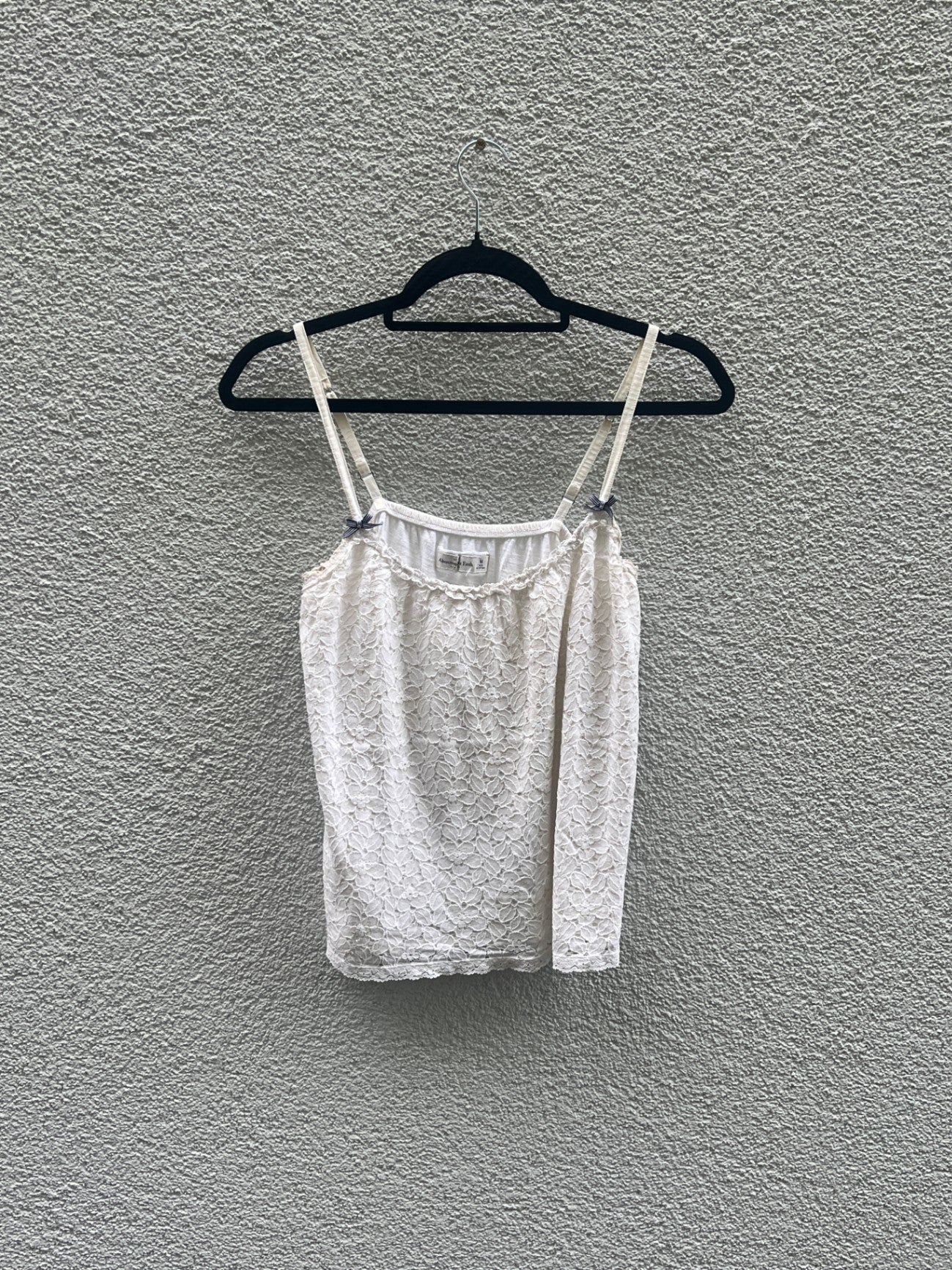 Abercrombie & Fitch Top M Weiß