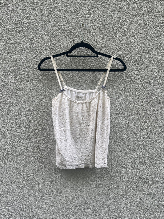 Abercrombie & Fitch Top M Weiß