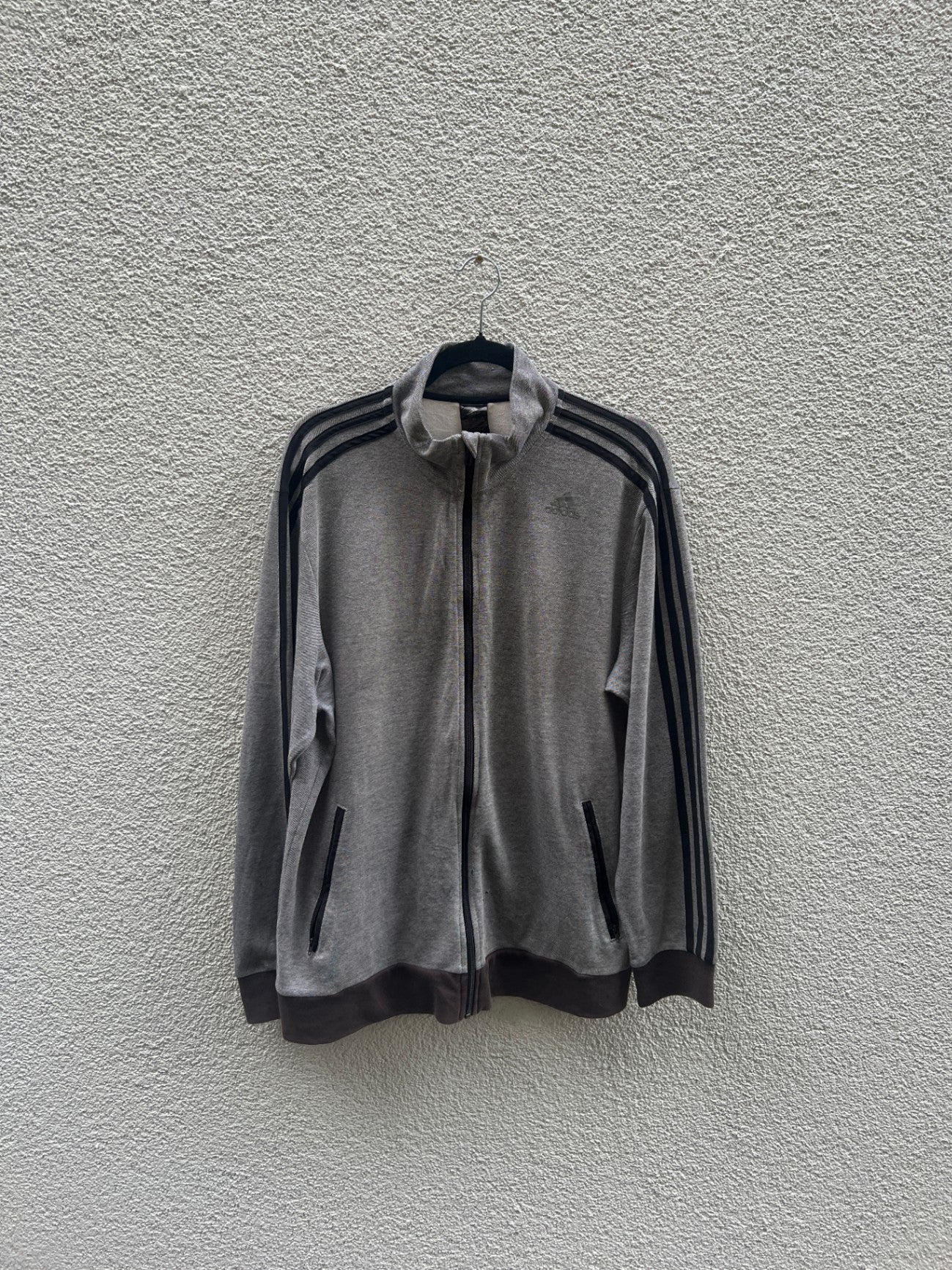 Adidas Hoodie 46 Grau