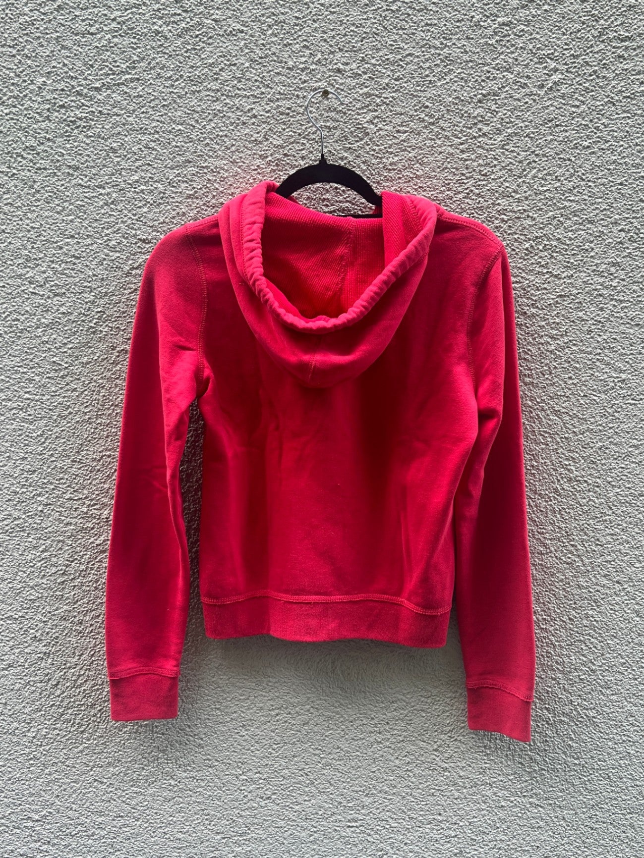 Hollister Hoodie M Rot