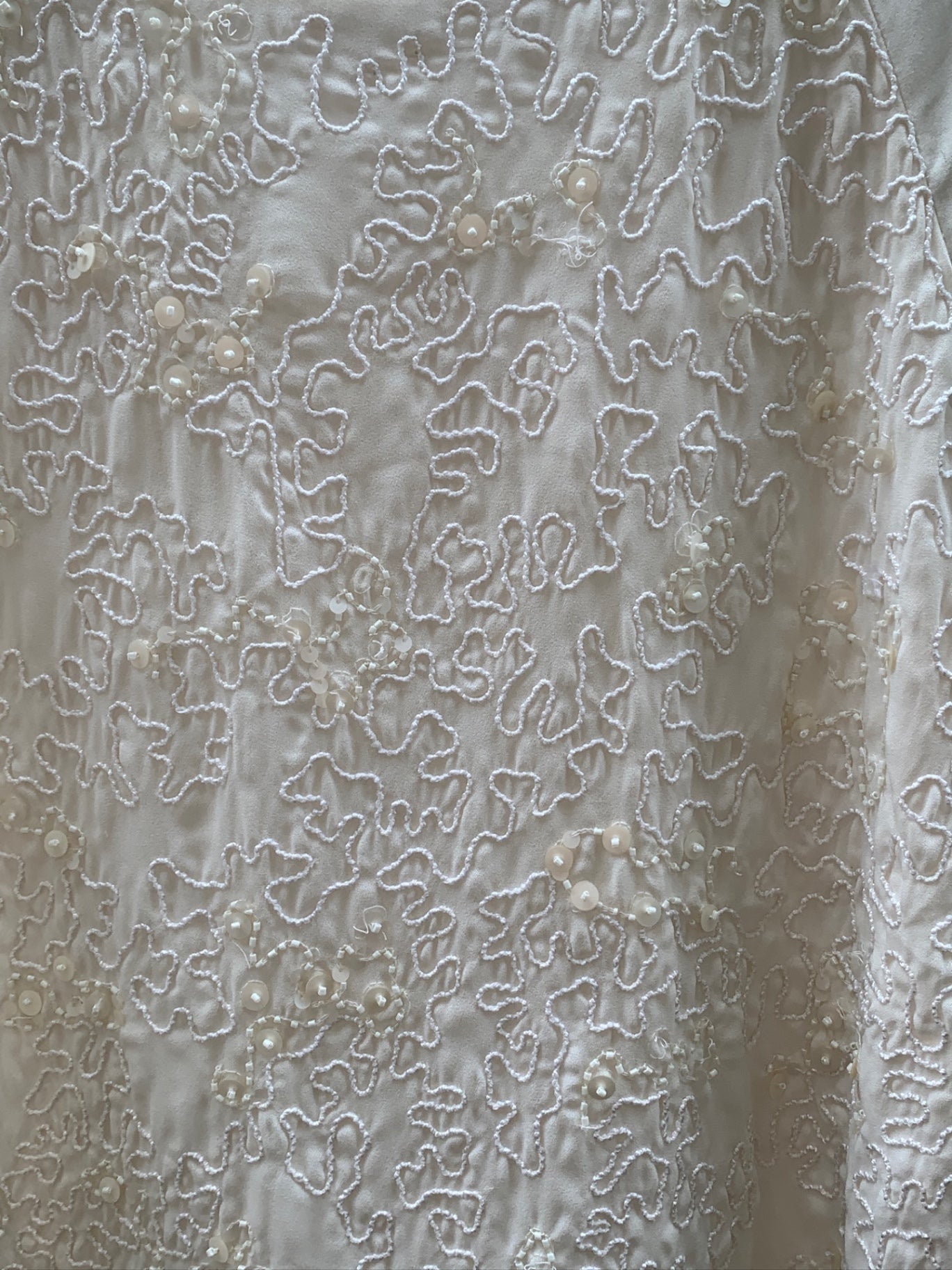 S. Oliver Bluse 44 Elfenbein