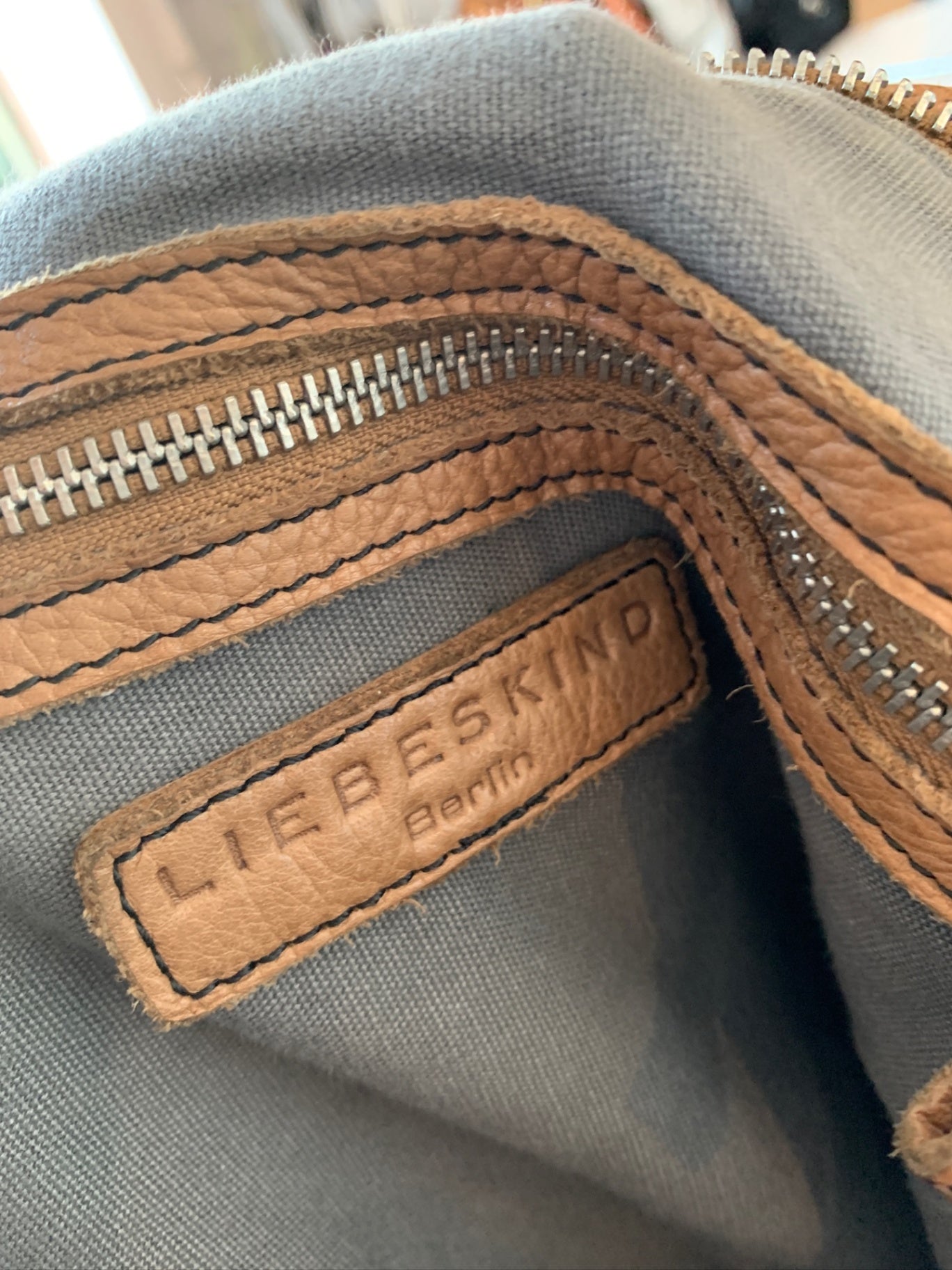 Liebeskind Tasche Beige