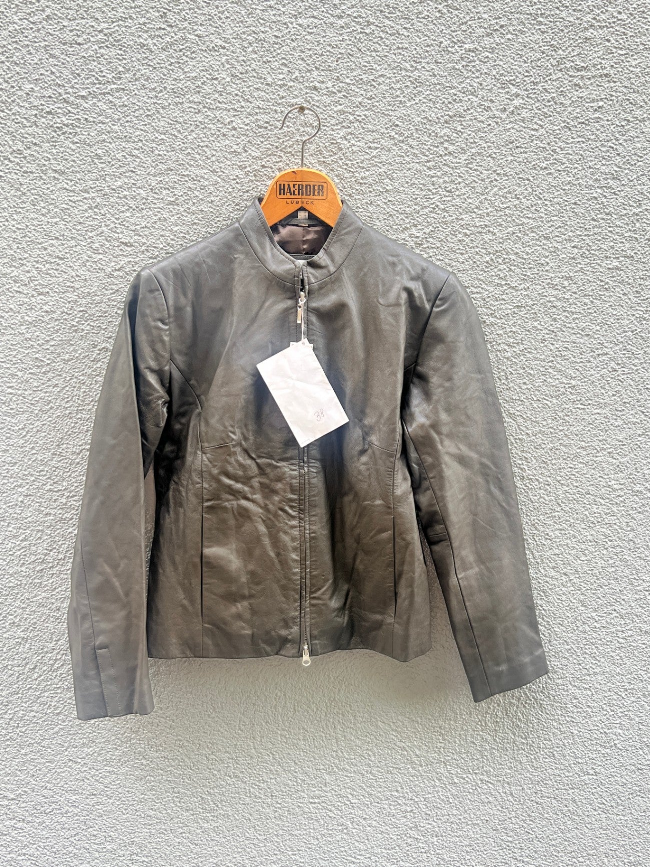 Helline Jacke 38 Grau