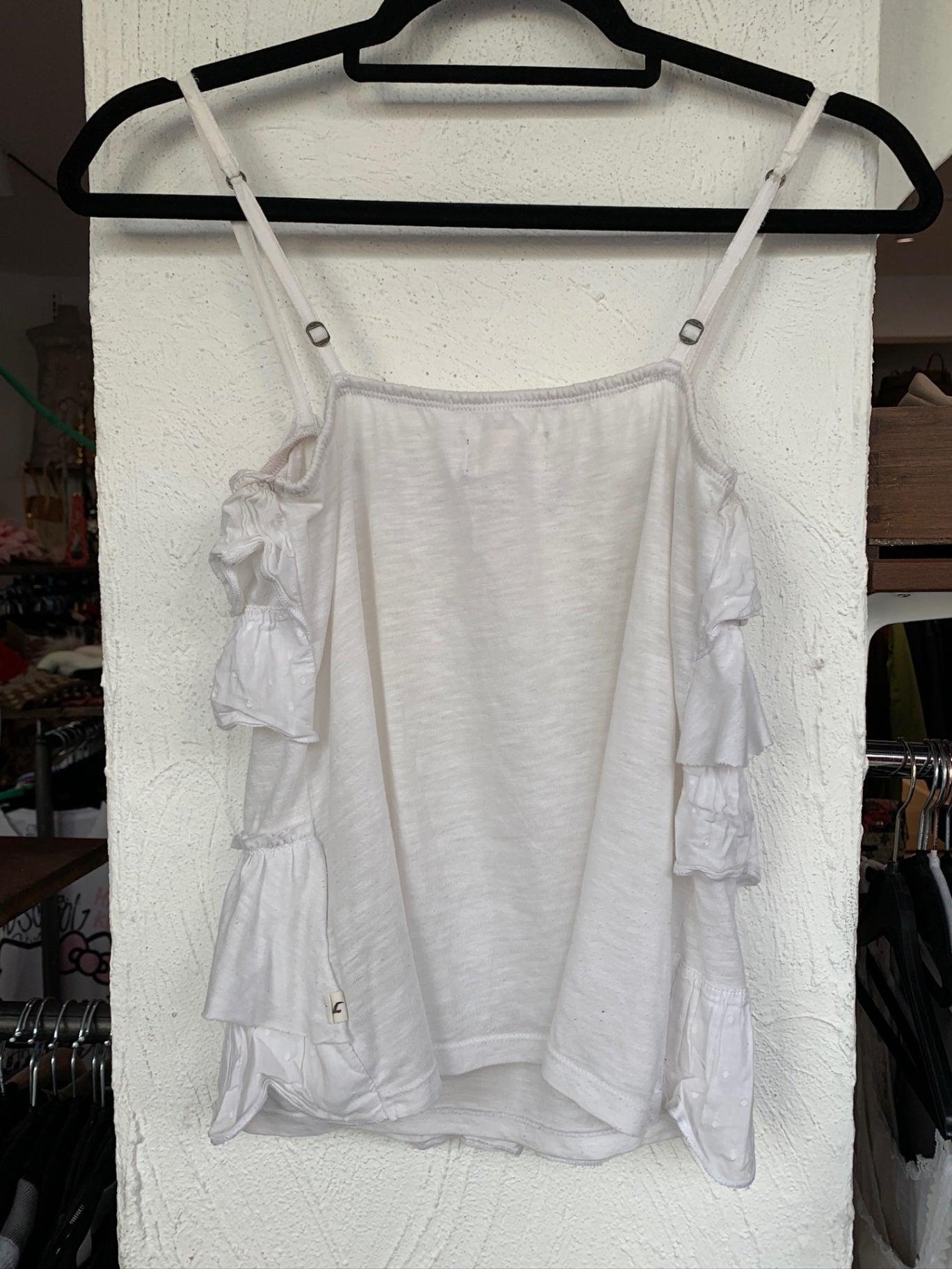 Hollister Top M Weiß