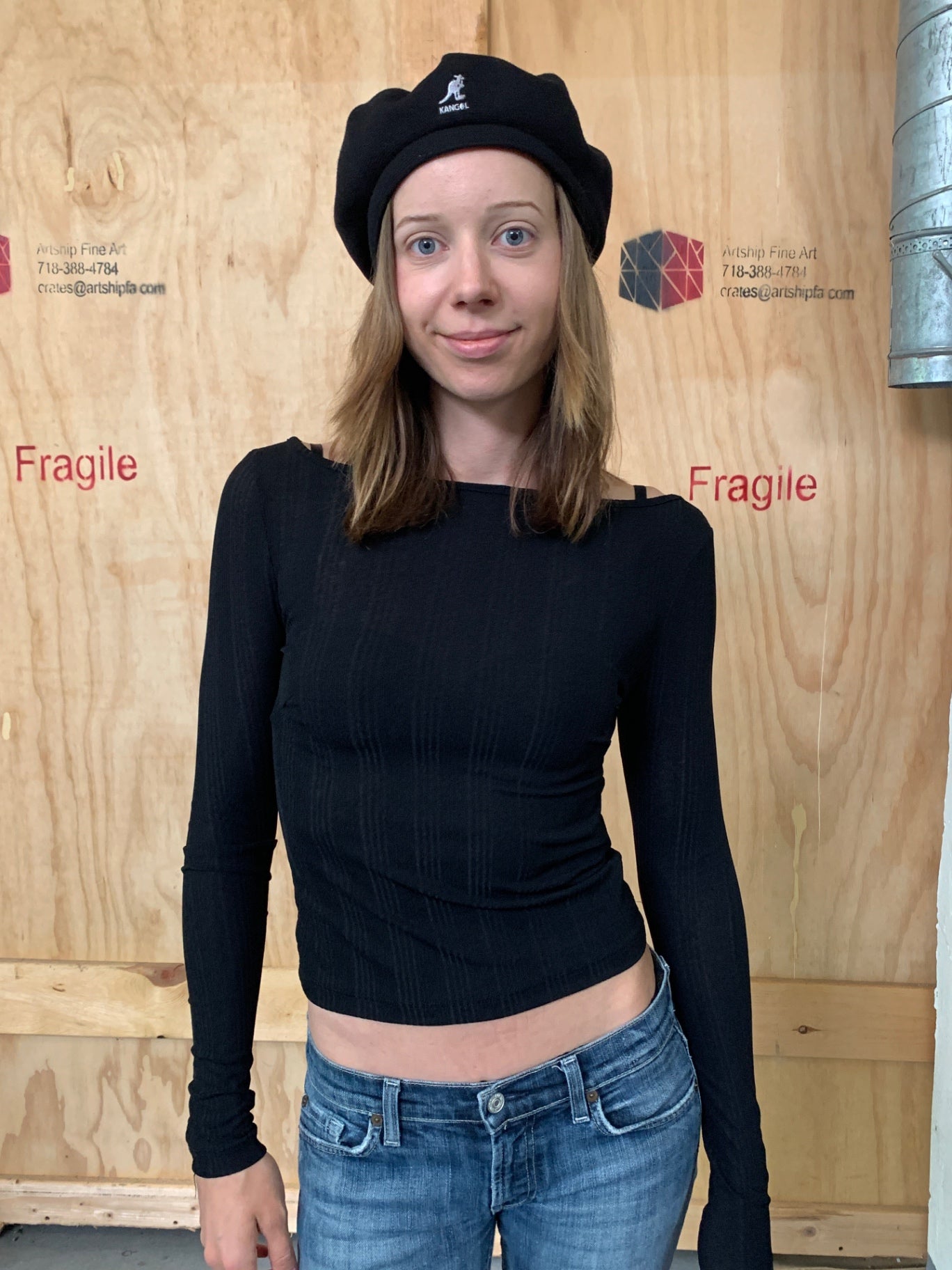 Collusion Oberteil S Schwarz