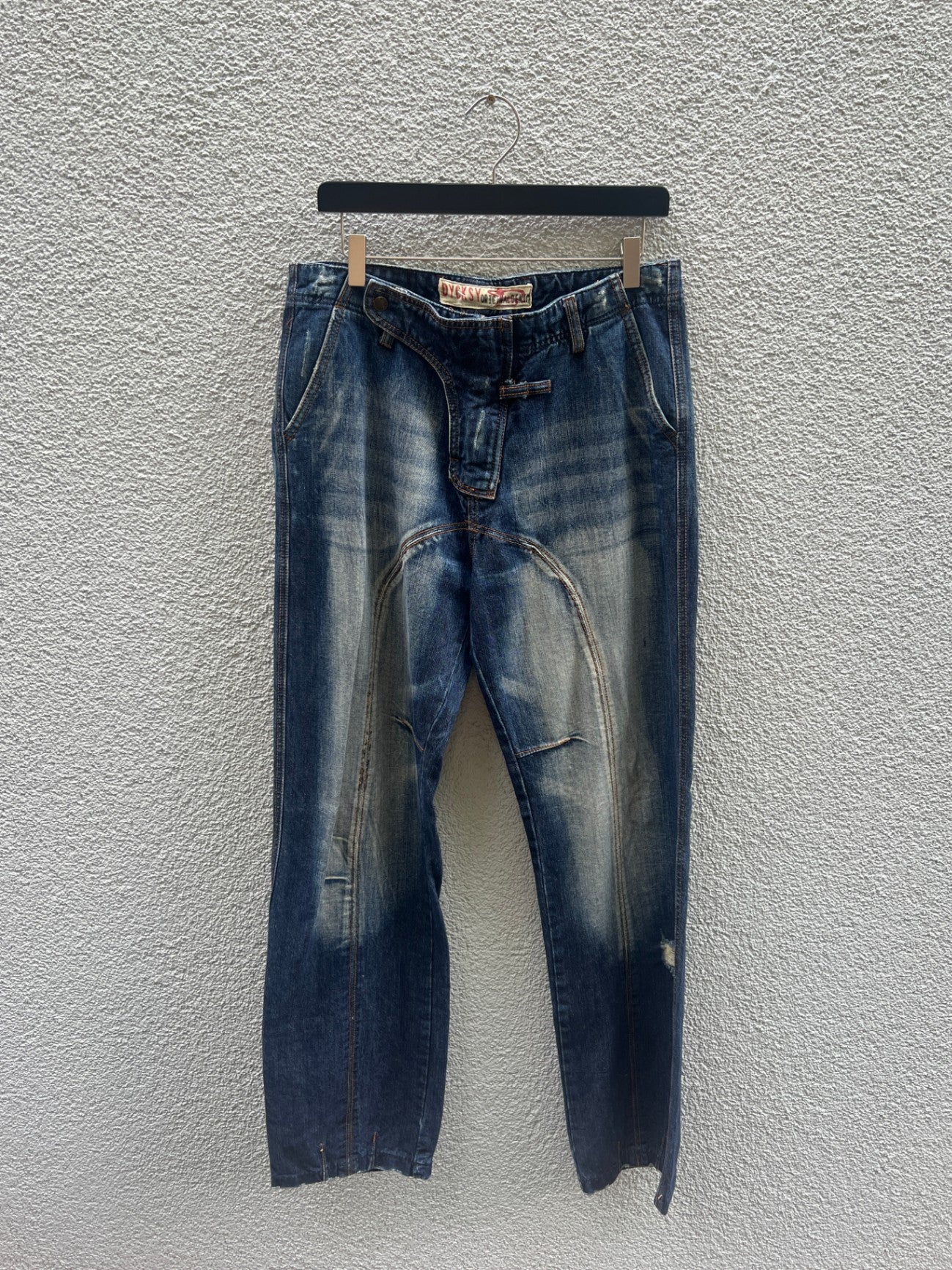Dycksy Jeans W32 Blau