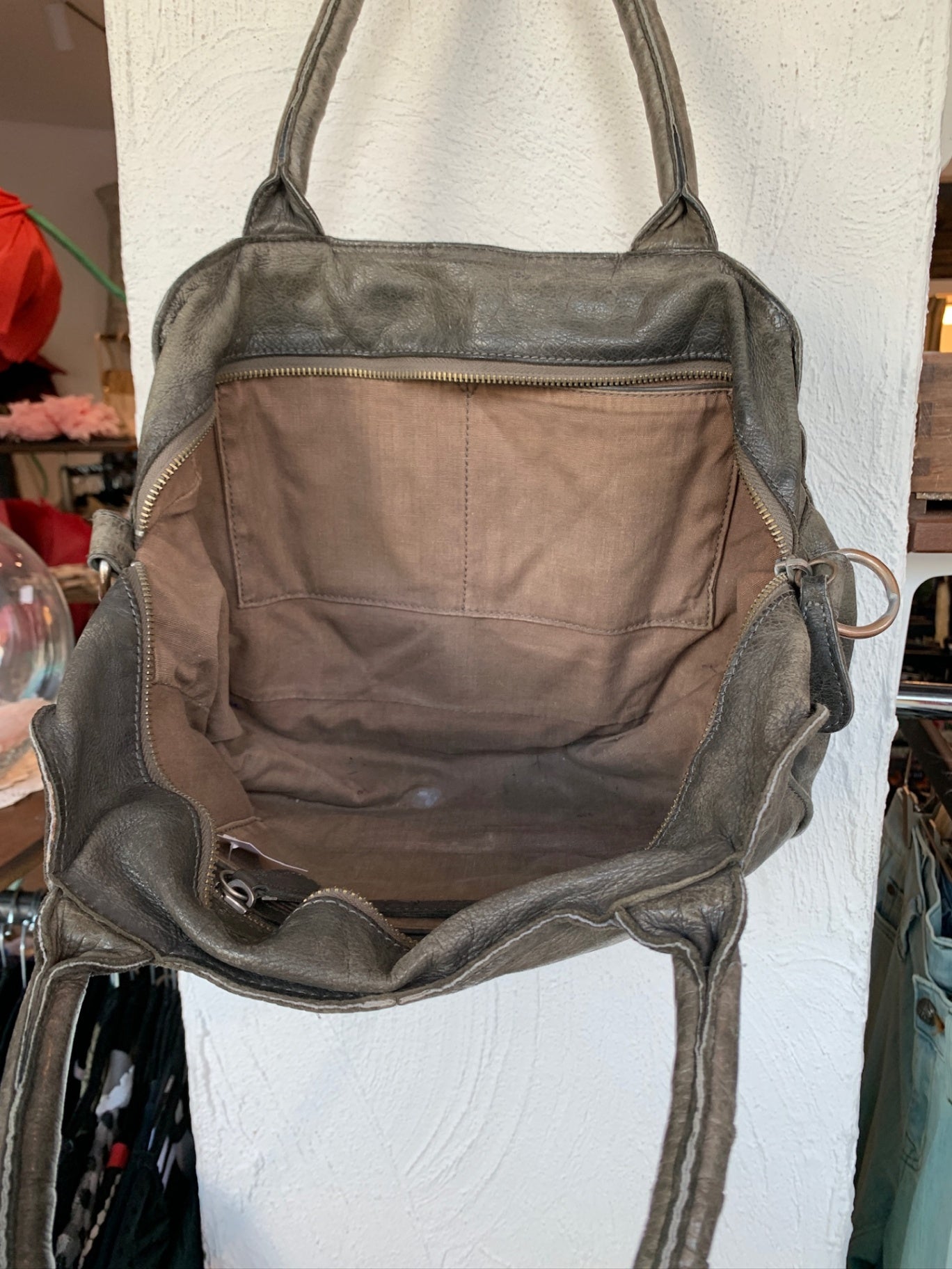 Liebeskind Handtasche Grau