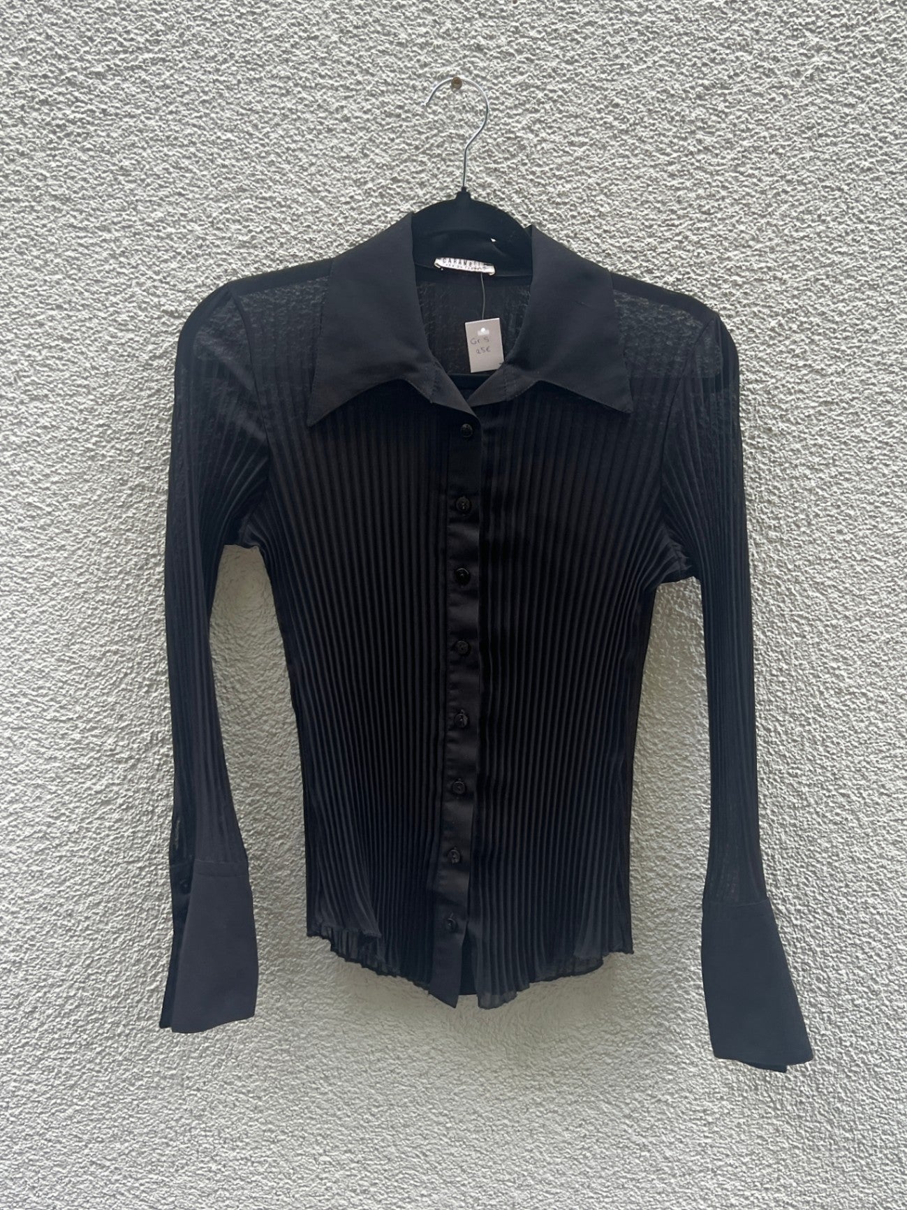 Caramella Bluse S Schwarz