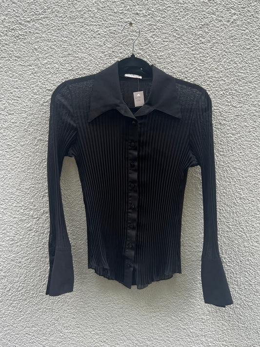 Caramella Bluse S Schwarz