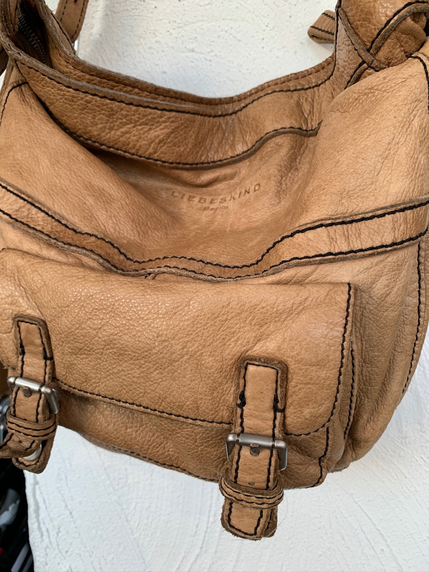 Liebeskind Tasche Beige