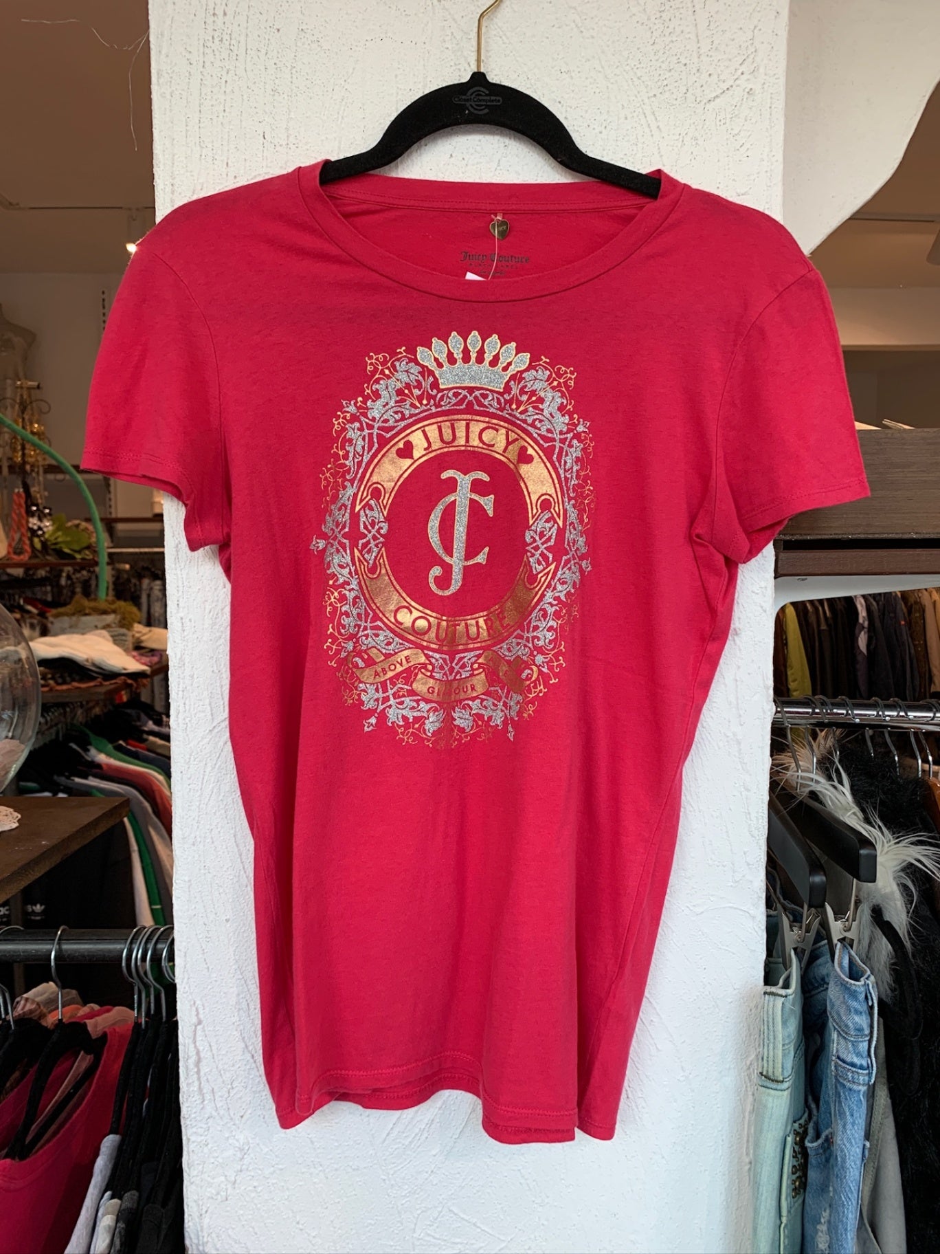 Juicy Couture T-Shirt S Rot