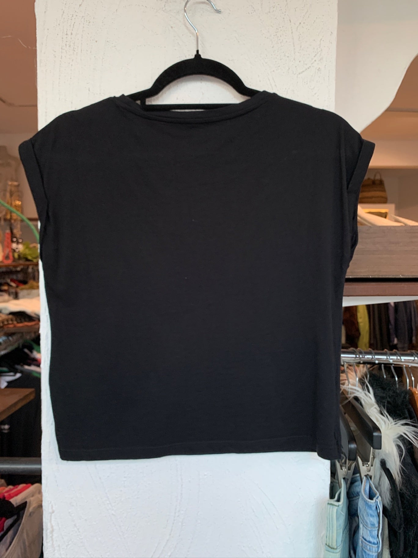 Guess Top S Schwarz