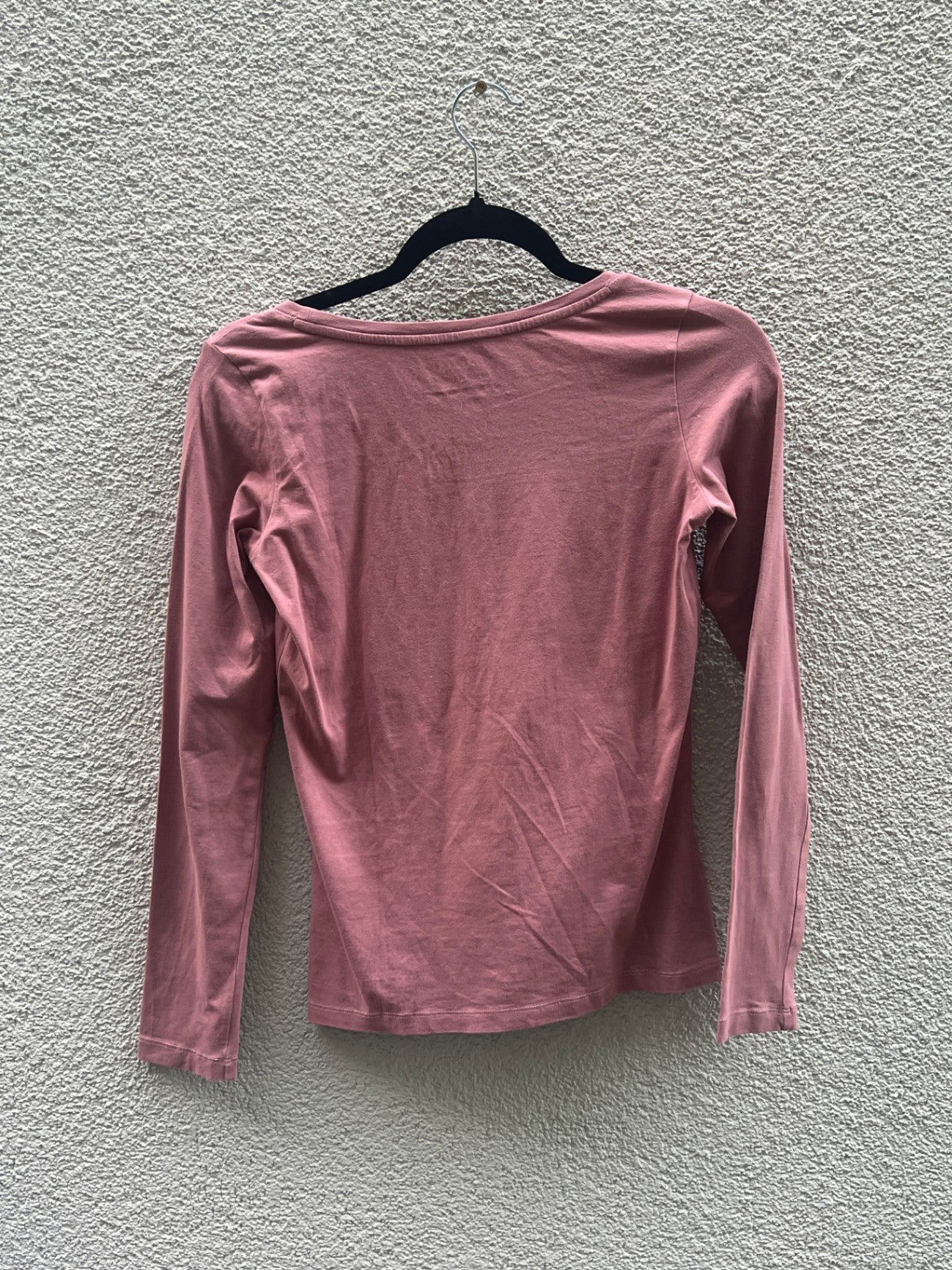 Calvin Klein Langarmshirt M Rosa