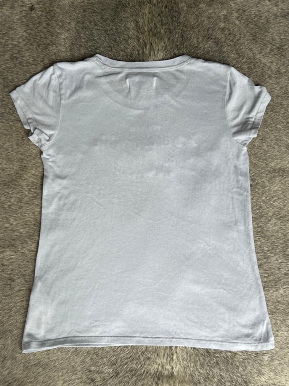Abercrombie & Fitch T-Shirt XS Weiß