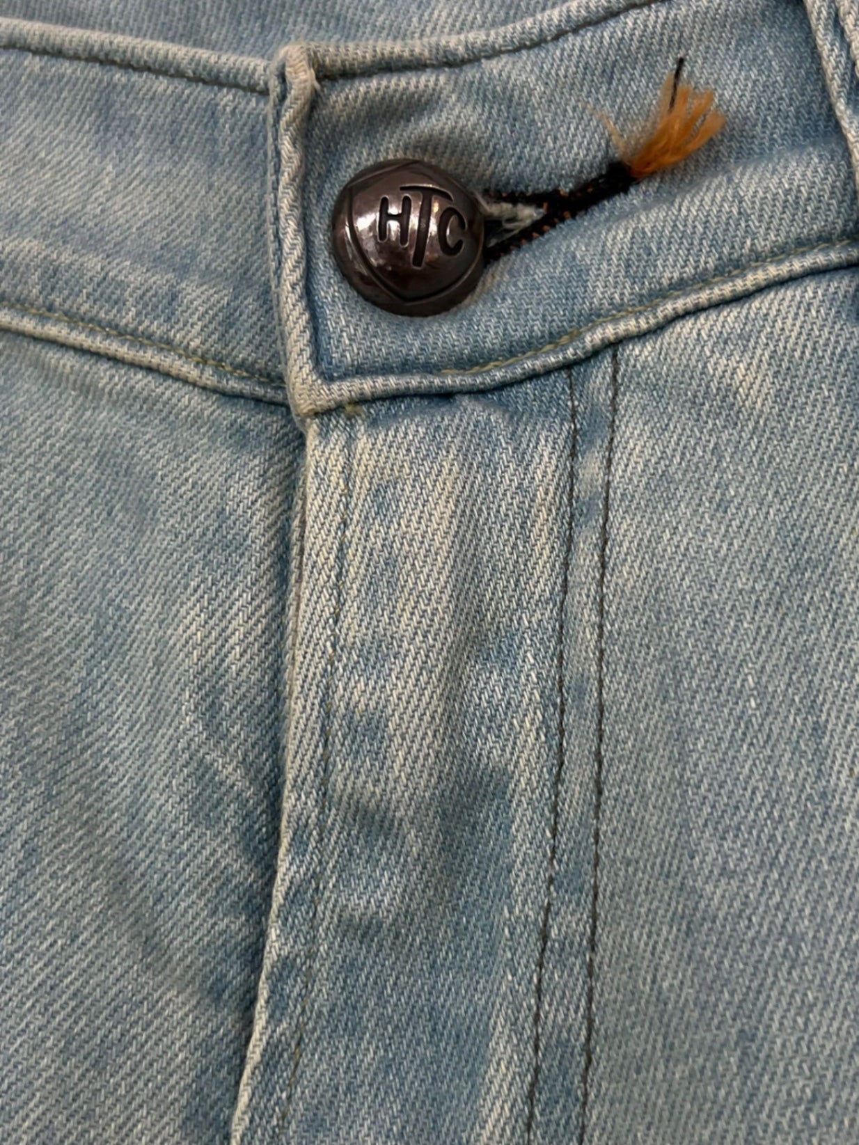 HJC Jeans S Hellblau