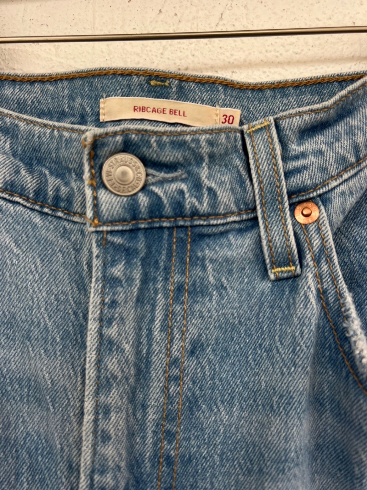 Levi's Jeans M Blau