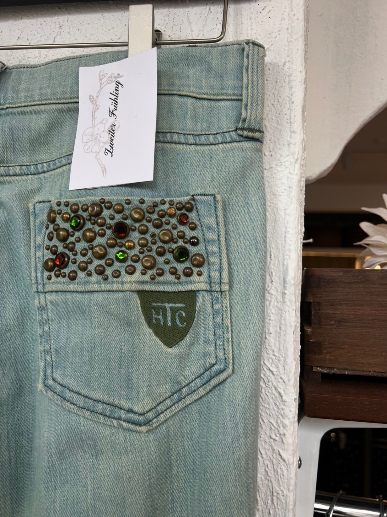 HJC Jeans S Hellblau