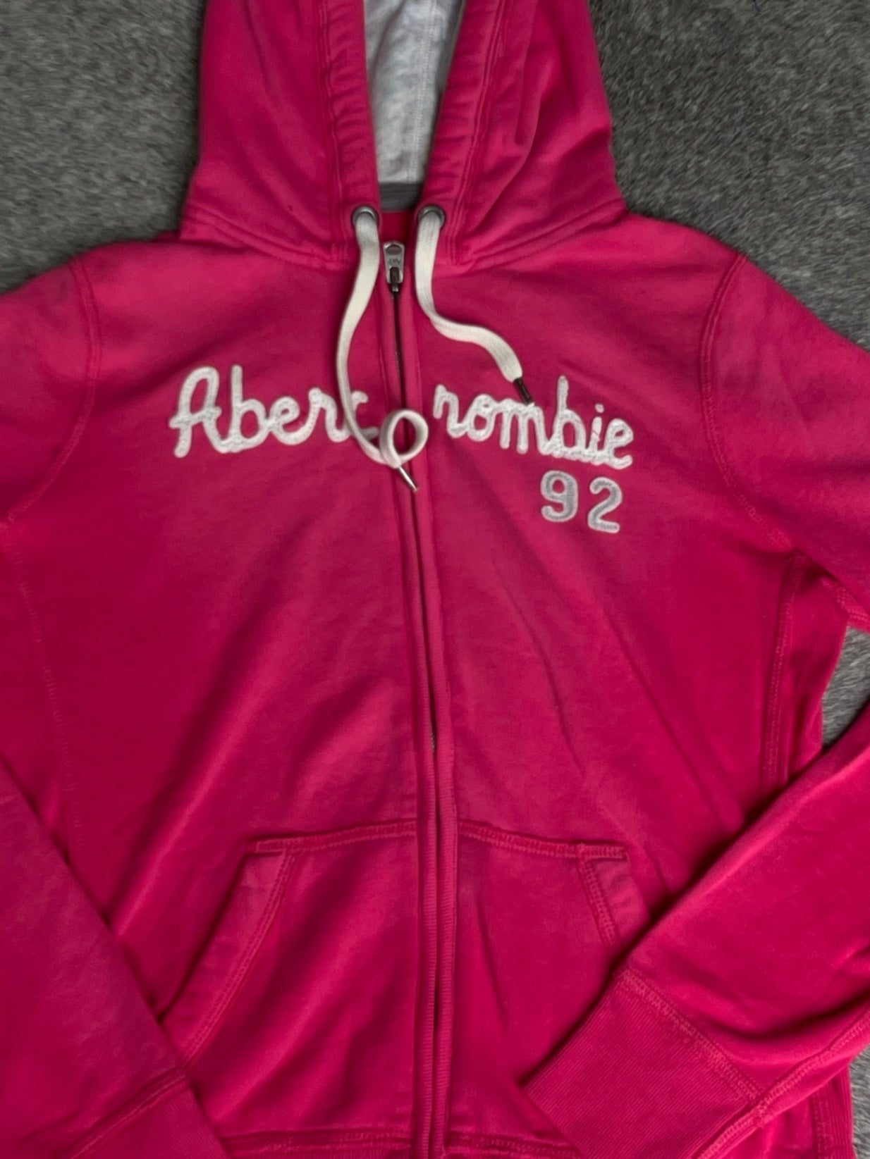 Abercrombie & Fitch Jacke L Pink