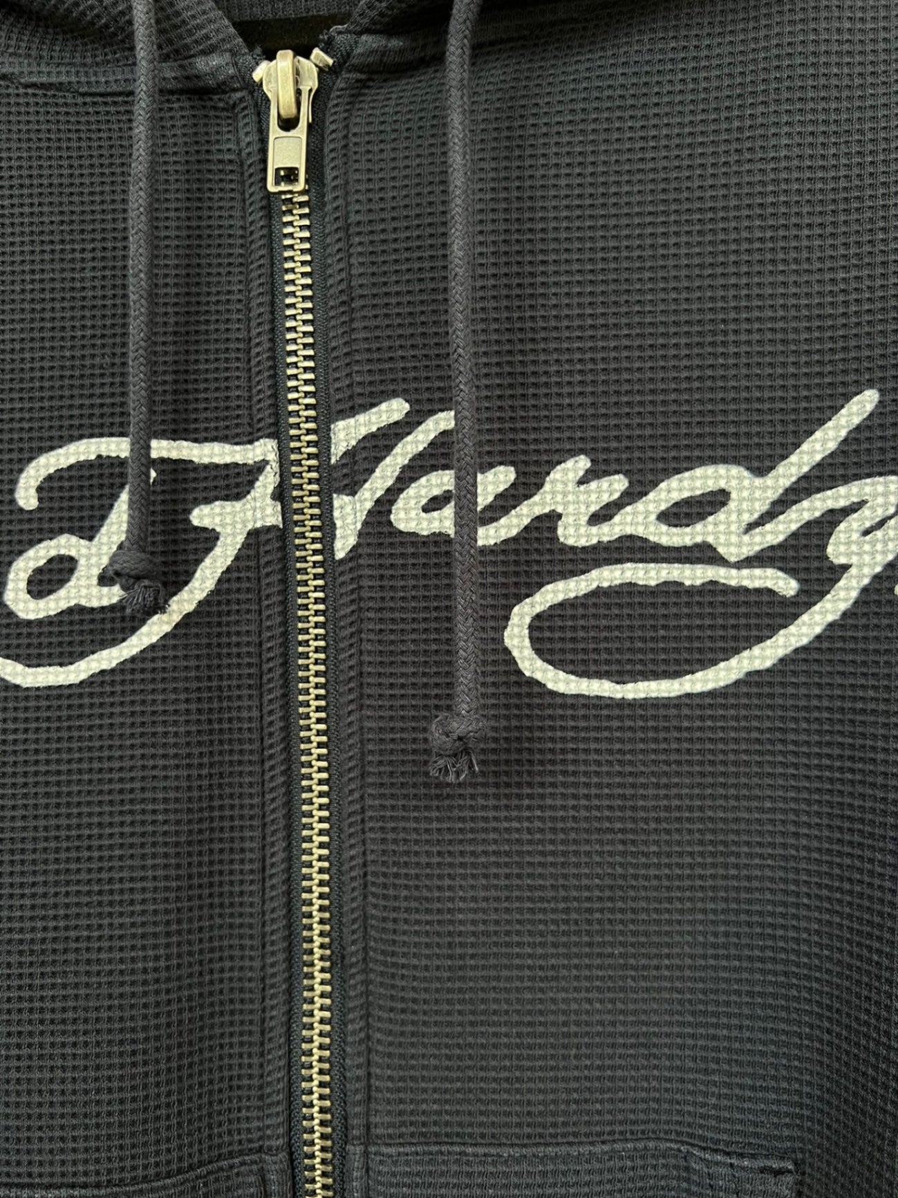 Ed Hardy Hoodie M Dunkelblau