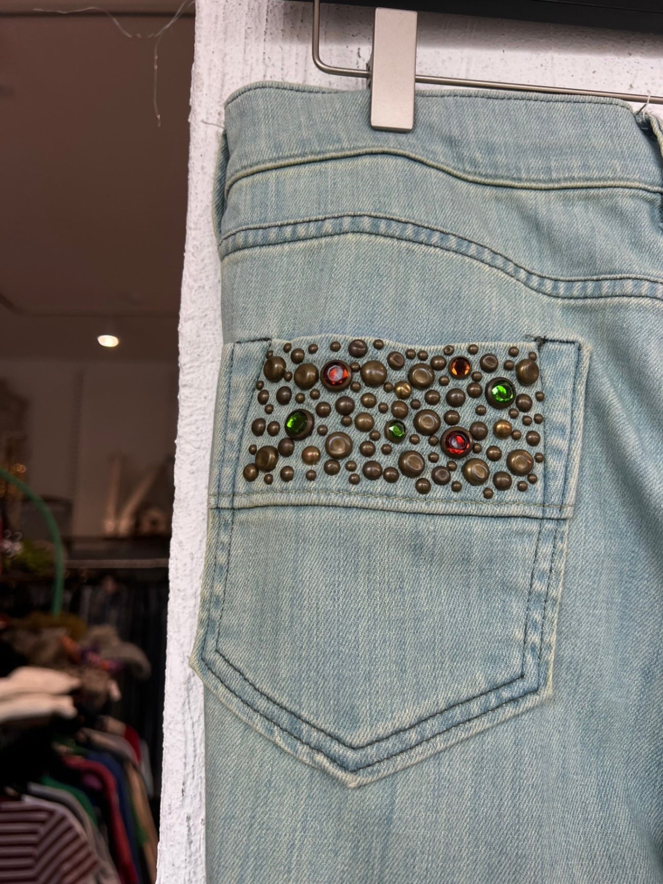 HJC Jeans S Hellblau